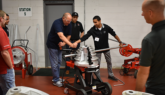 Gardner Bender B-2000 Electric Bender Demonstration