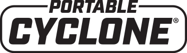 Logo de cyclone portable