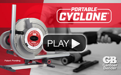 Vidéo Cyclone portable