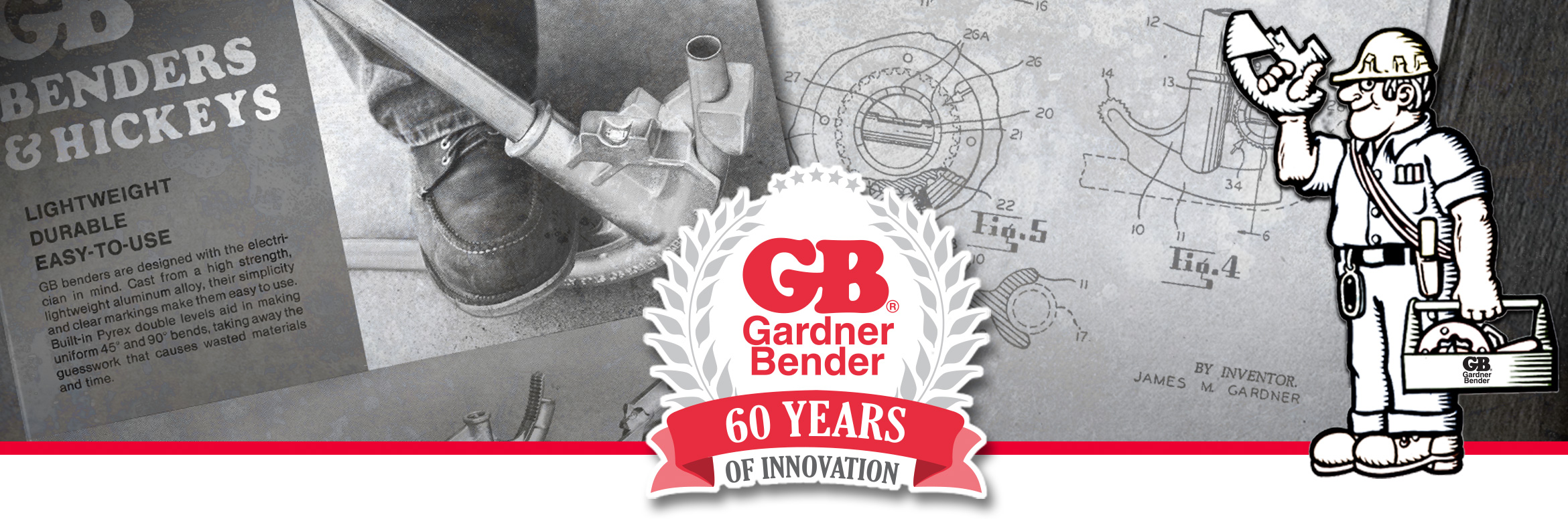 Gardner bender Célébrons 60 ans d'innovation!