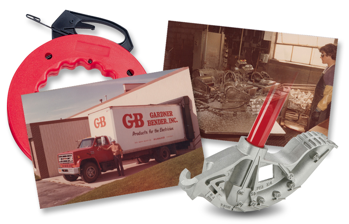 Gardner Bender's History