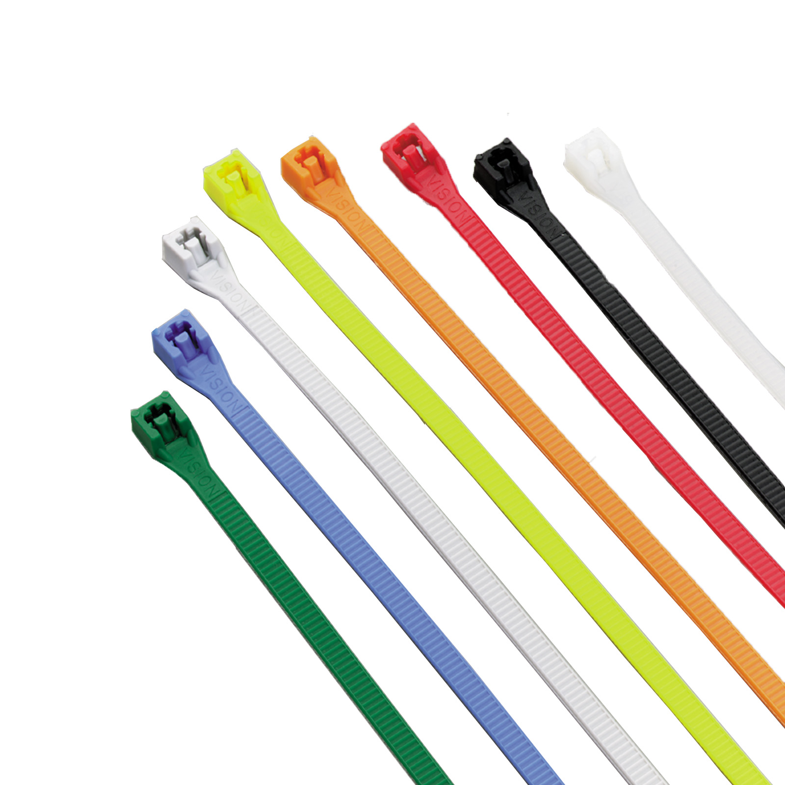 Cable Tie 8" 75lb UV N BE GN RD YW