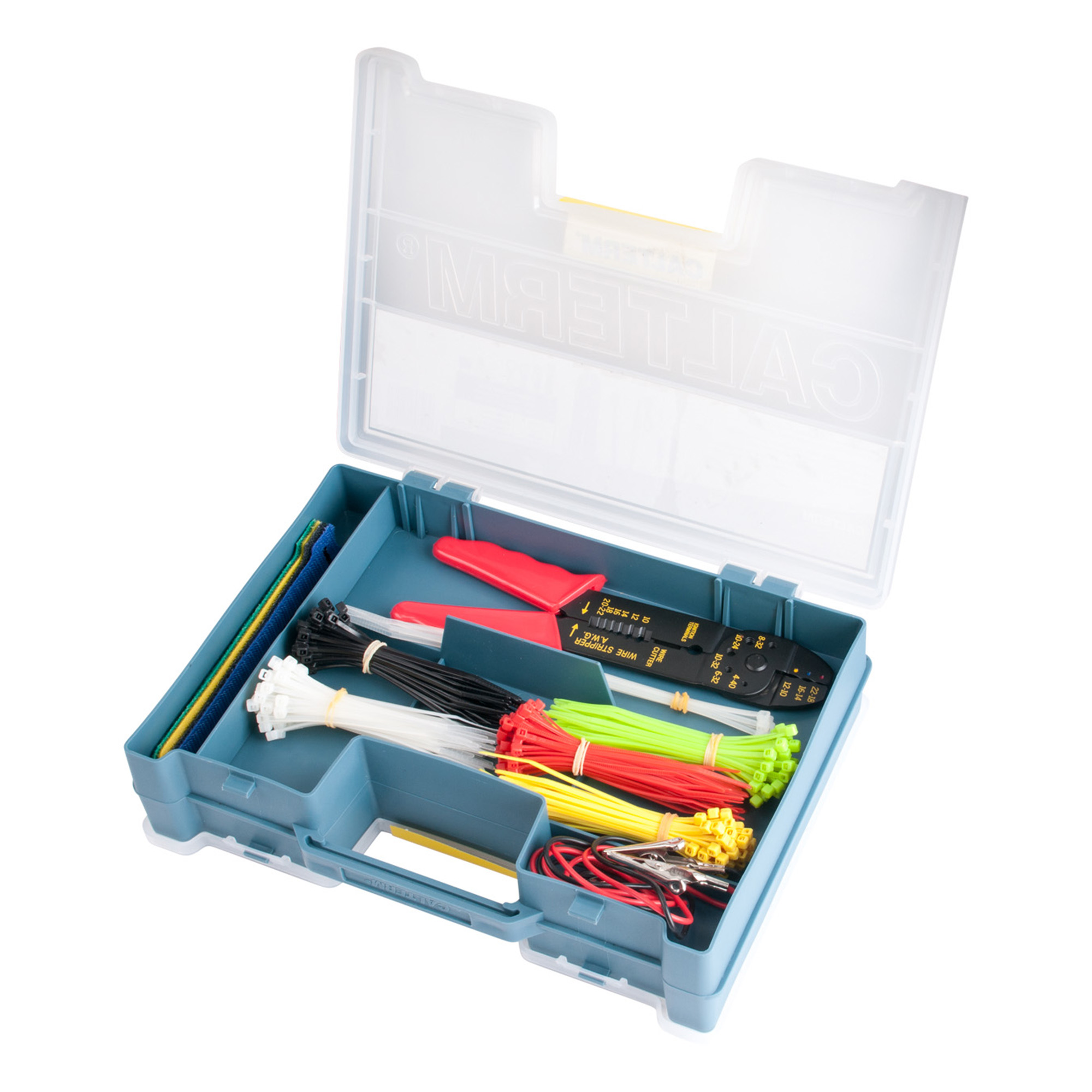 399 Piece Electrical Repair Kit, Includes Tools, Tester, Terminals