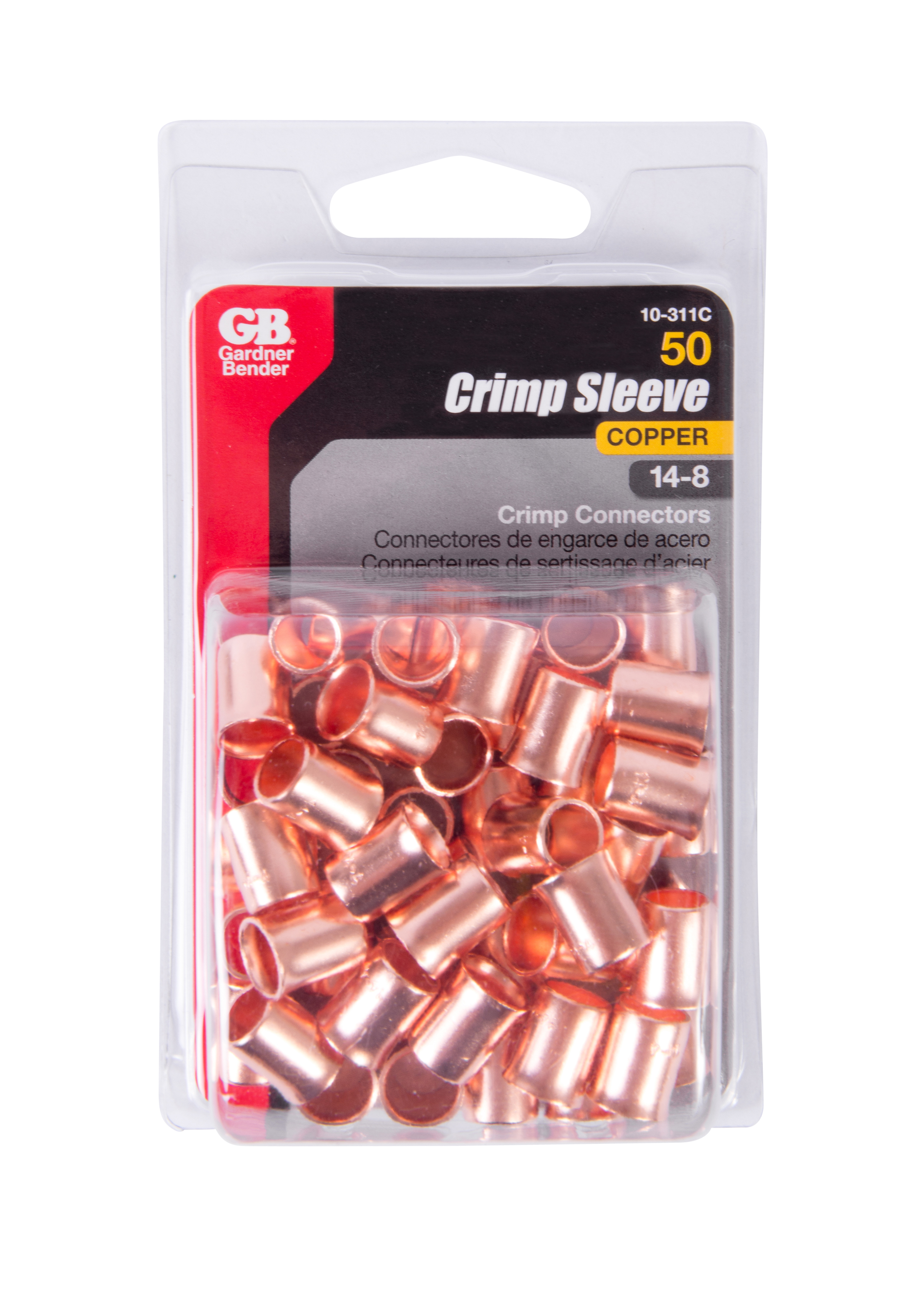 148 AWG (8 mm²) Copper Crimp Connector