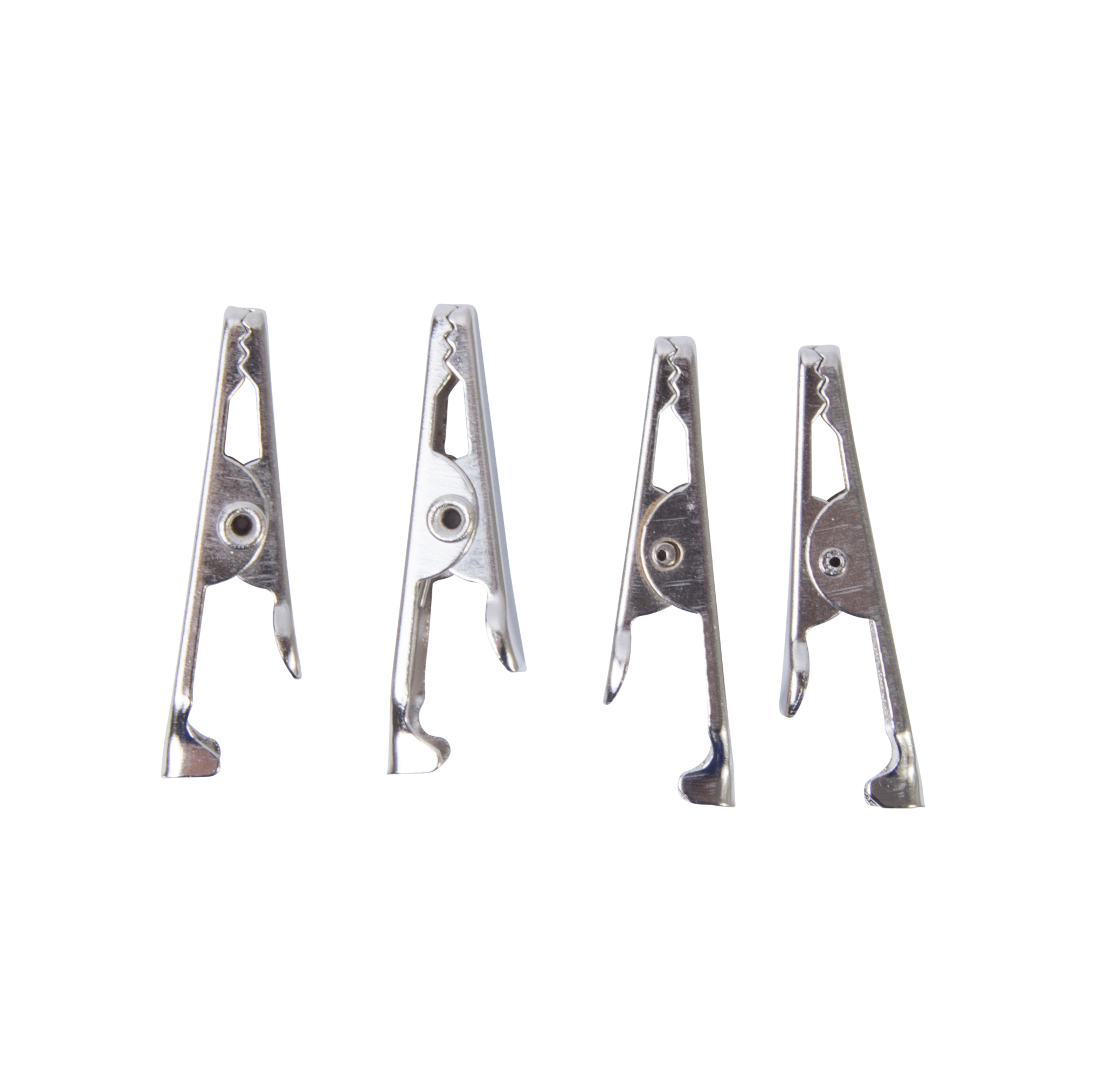 22-#14 AWG (2 mm²) Non-Insulated Alligator Clip (1.25