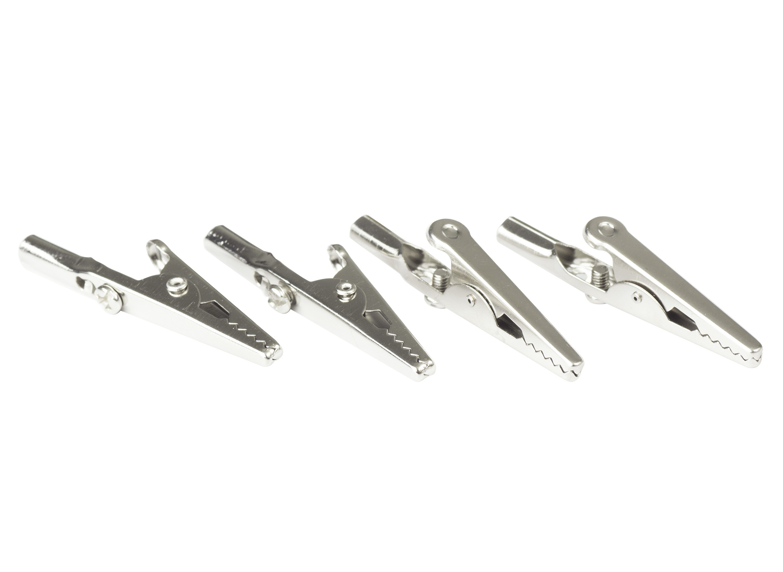 22-#14 AWG (2 mm²) Non-Insulated Alligator Clip (1.25