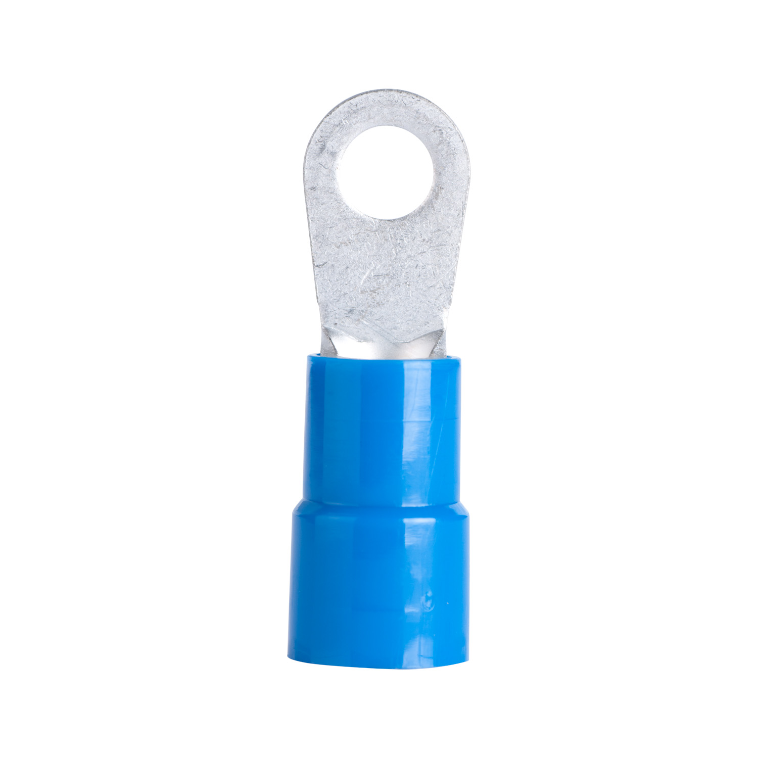 6 AWG Vinyl-Insulated Ring Terminals (1/2