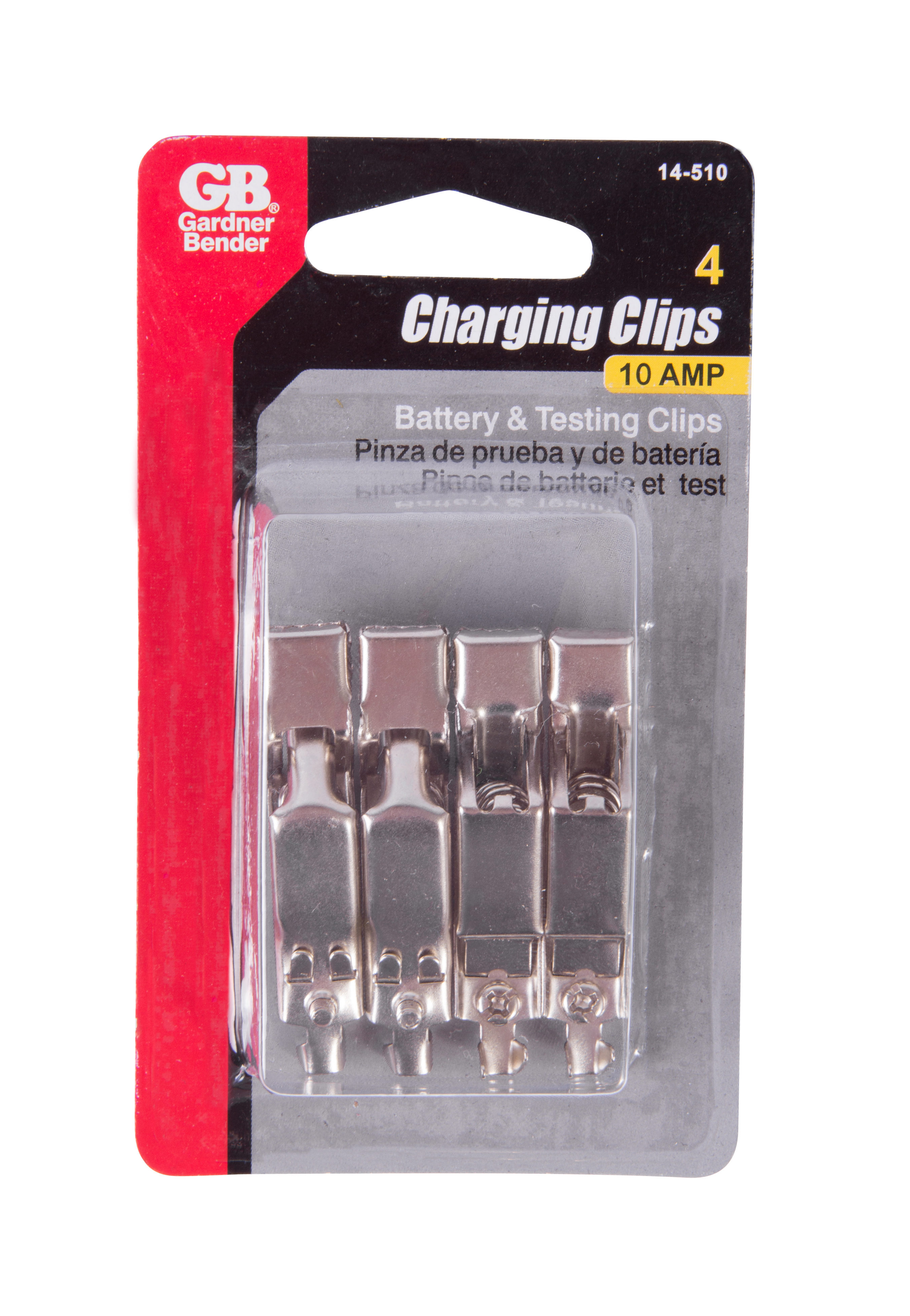10A Battery Charging Clip