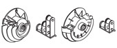 Rigid Shoe Components