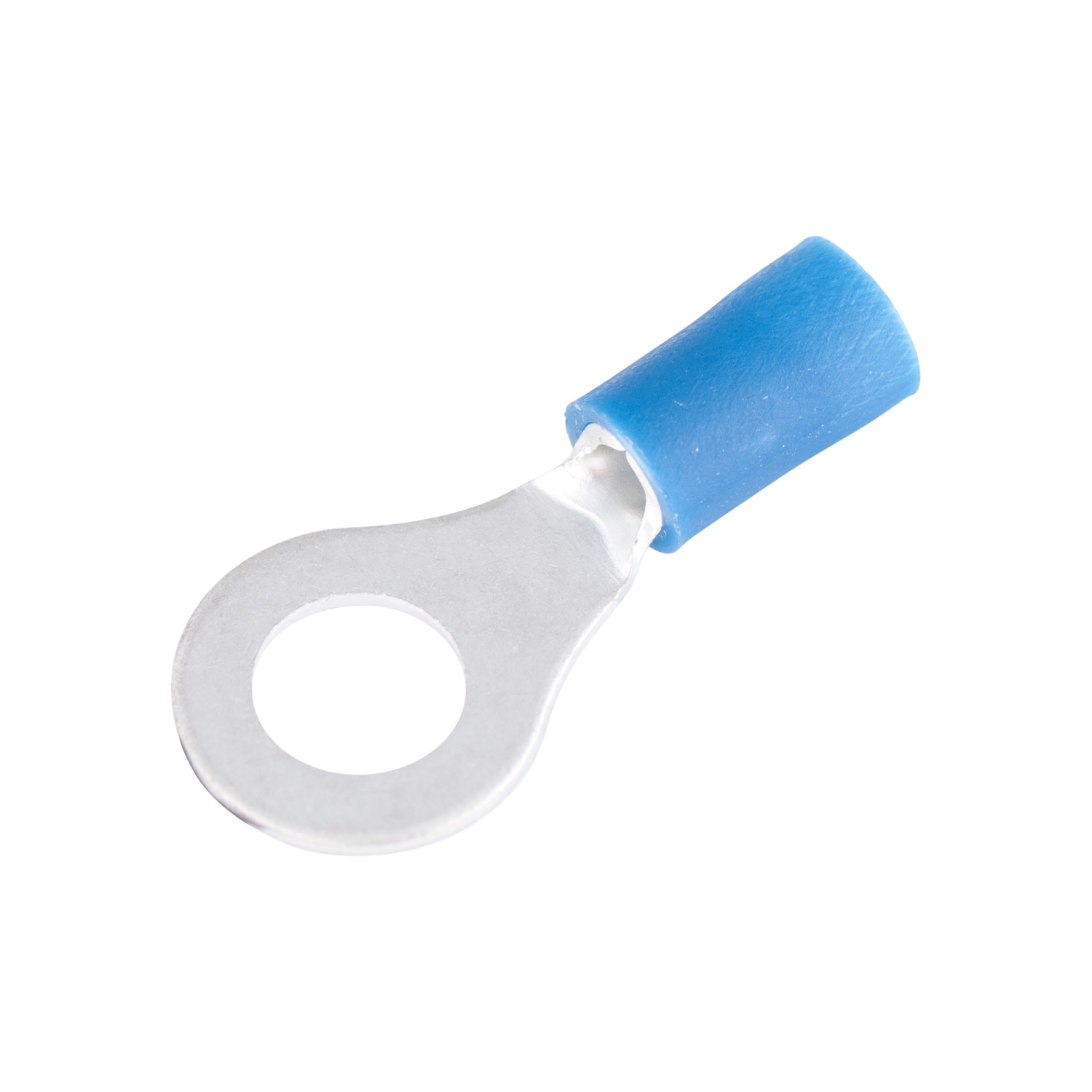 16-#14 AWG (2 mm²) Vinyl-Insulated Ring Terminals (12 to 1/4