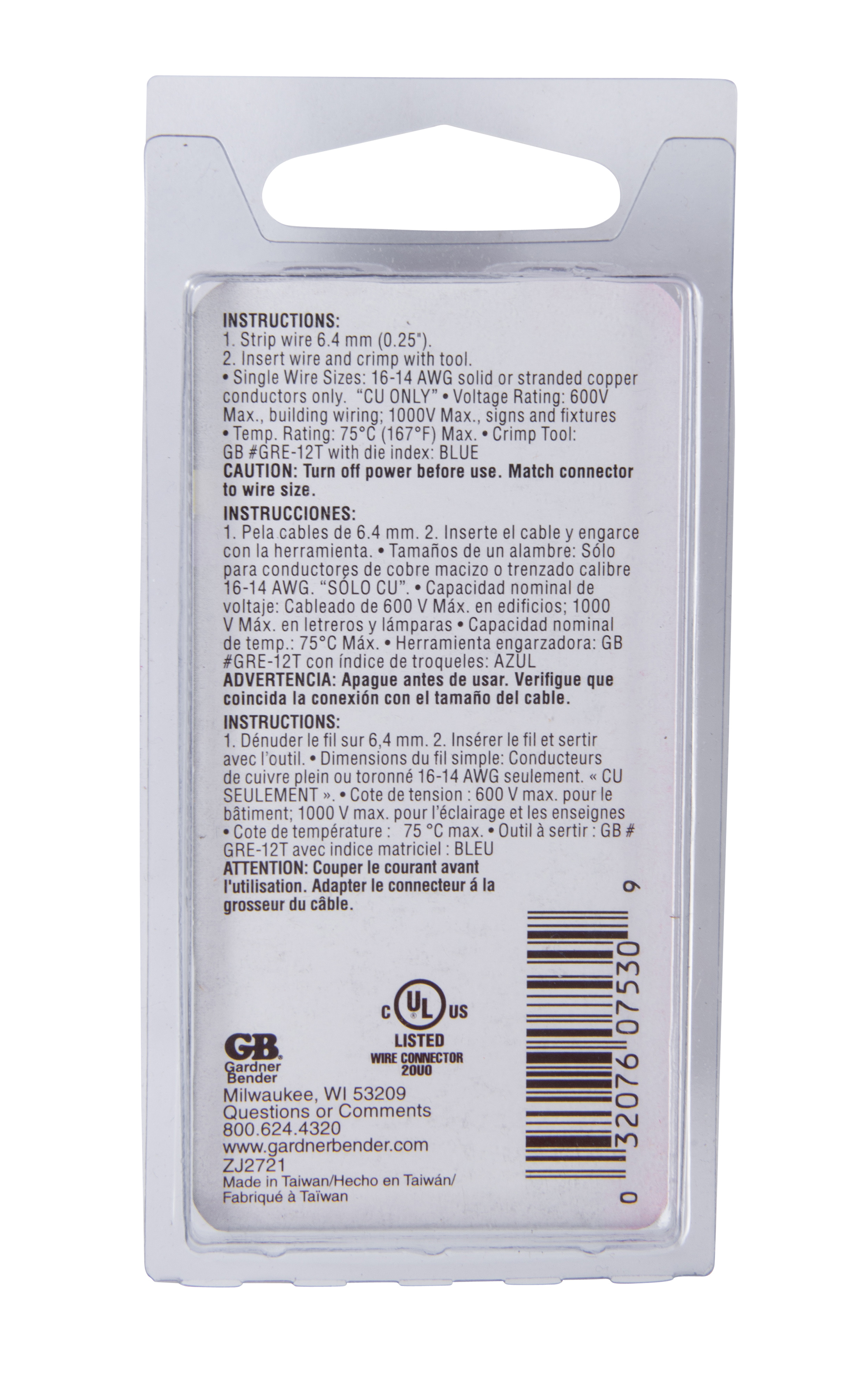 Non-Insulated Copper Wire Terminals - Made In USA - Foto 5