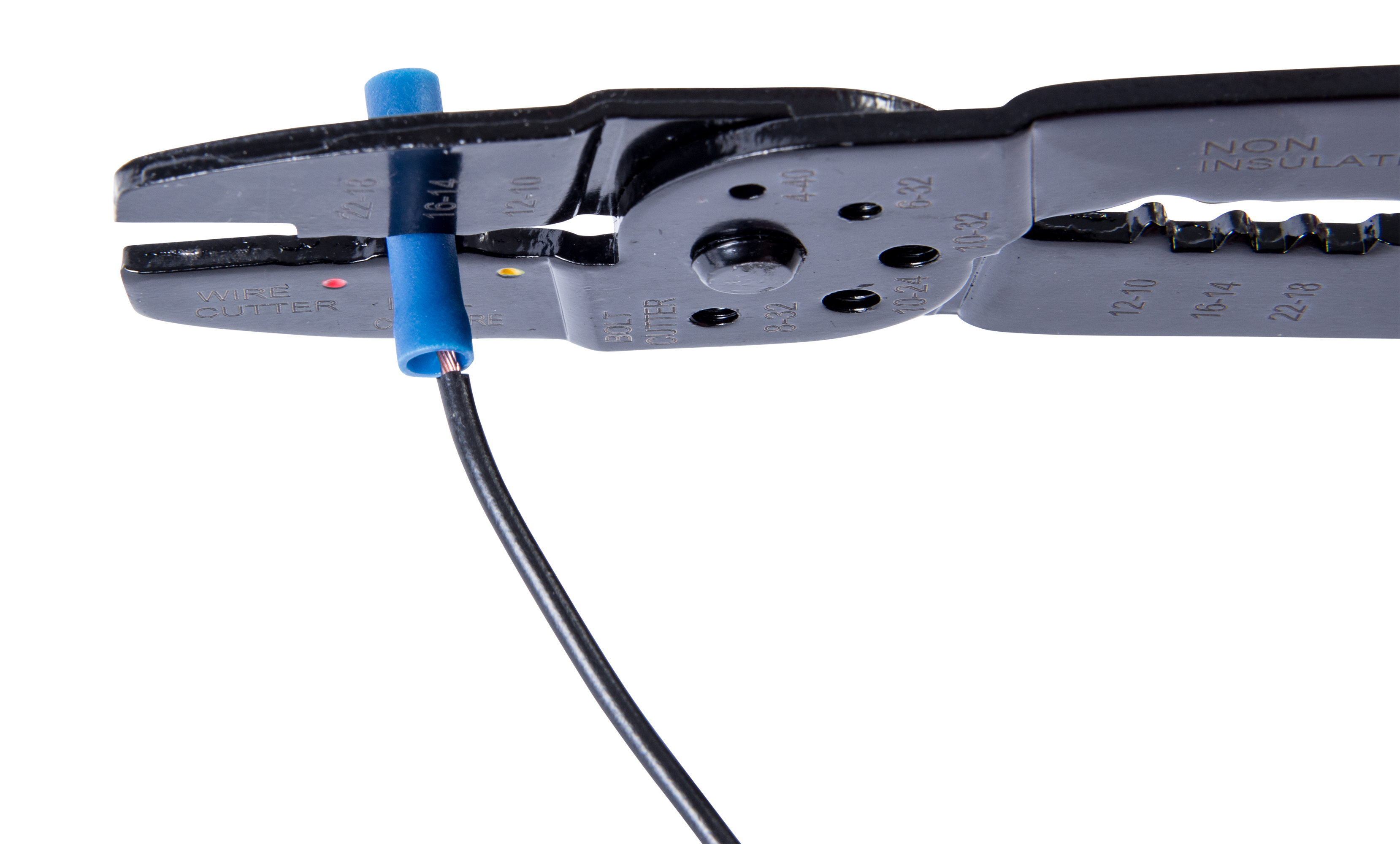 Fully Insulated Butt Splice Assortment, 2210 AWG (5 mm²)