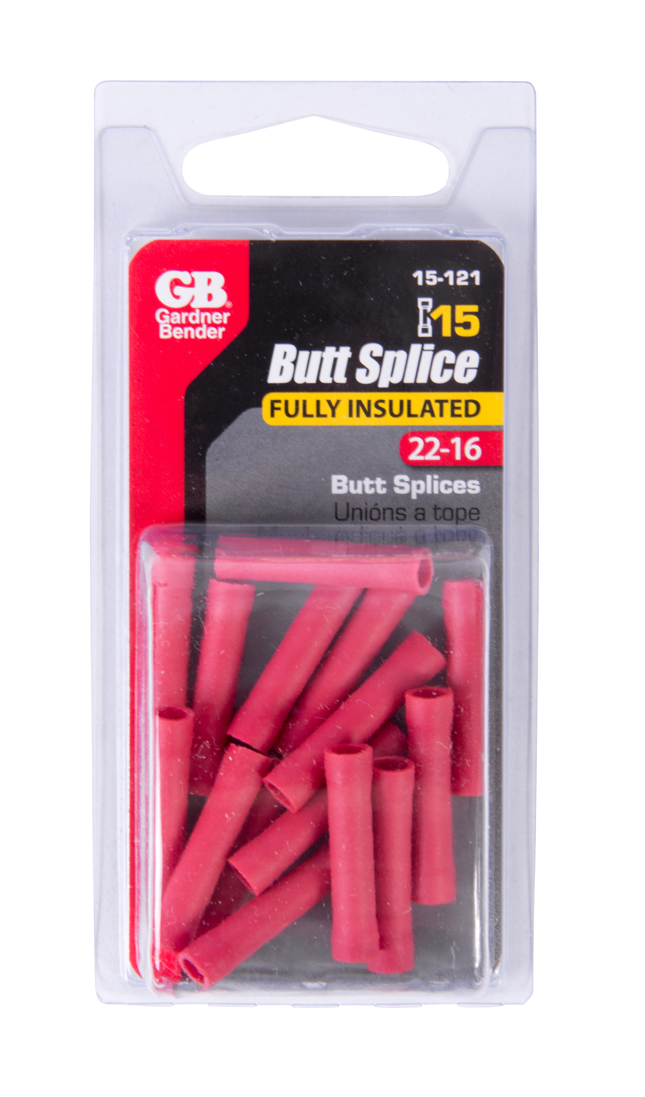 #22-#18 AWG (0.8 mm²) Butt Splice