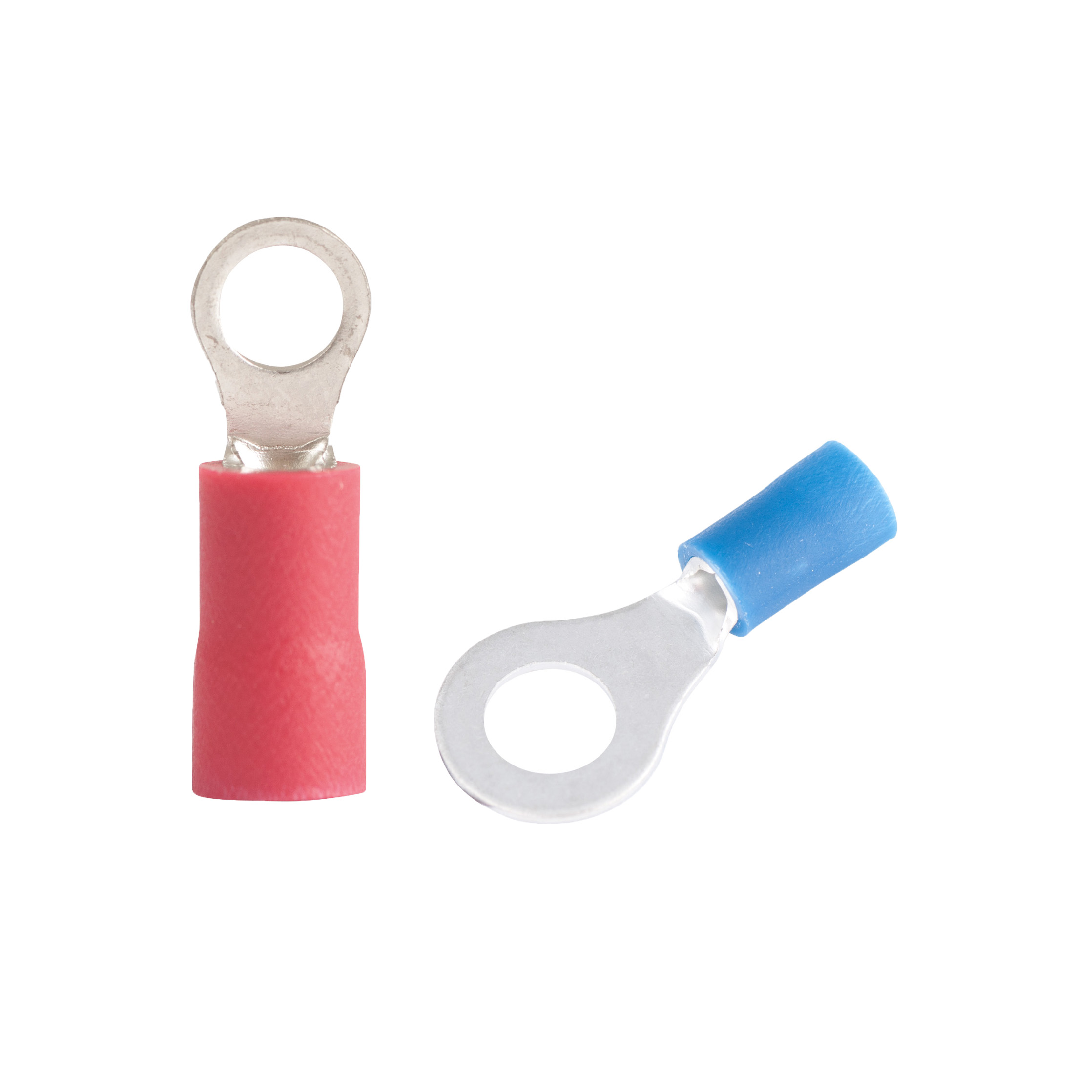 Ring Terminal Assortment, 46 Stud, 2214 AWG (2 mm²)