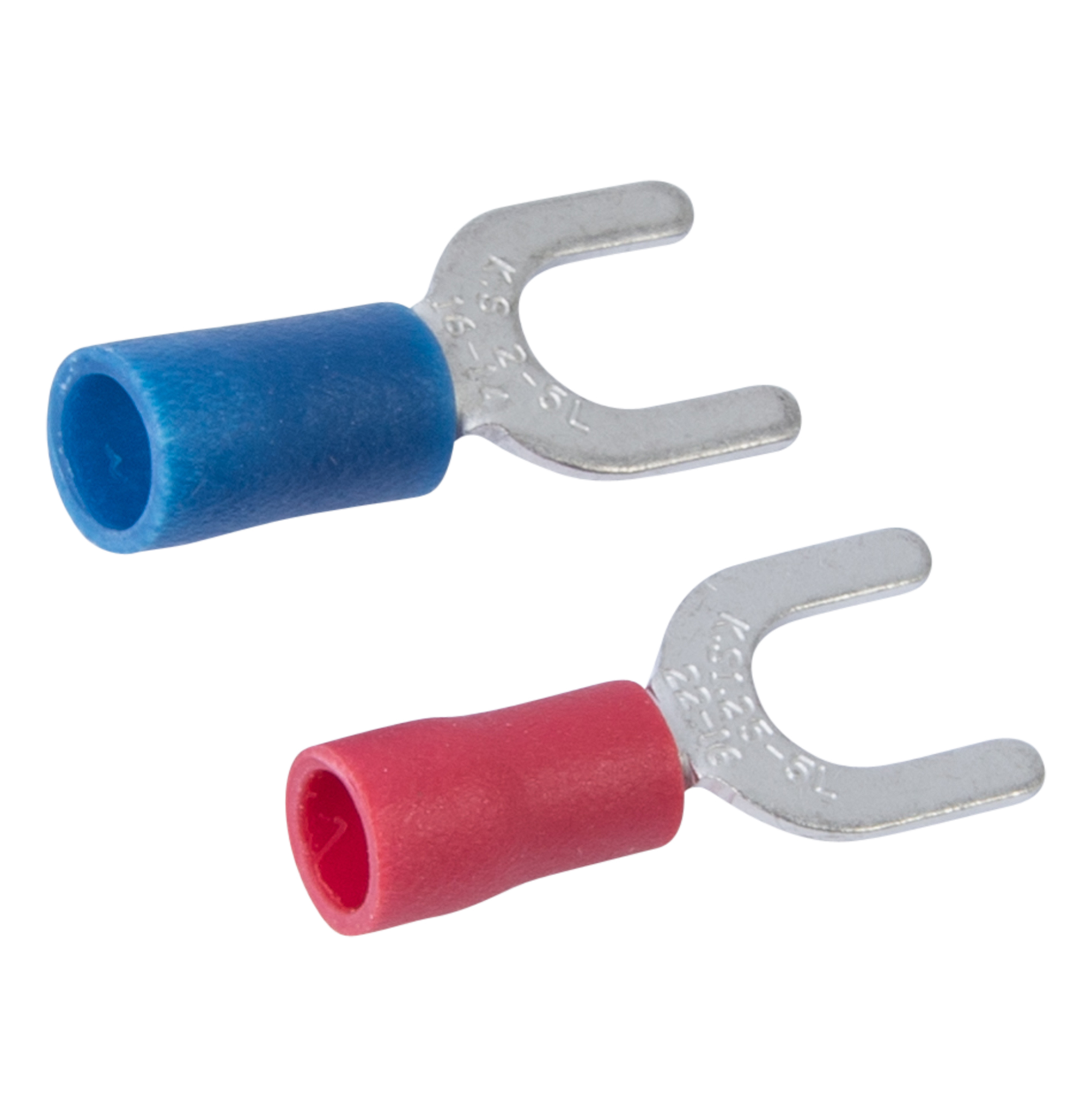 Spade Terminal Assortment, 810 Stud, 2214 AWG (2 mm²)
