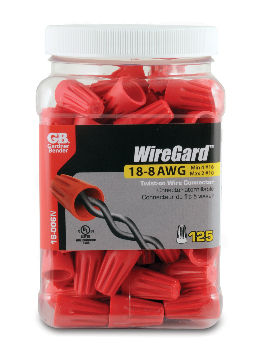 50 per bag Gardner Bender Wire Nuts 78B #566 