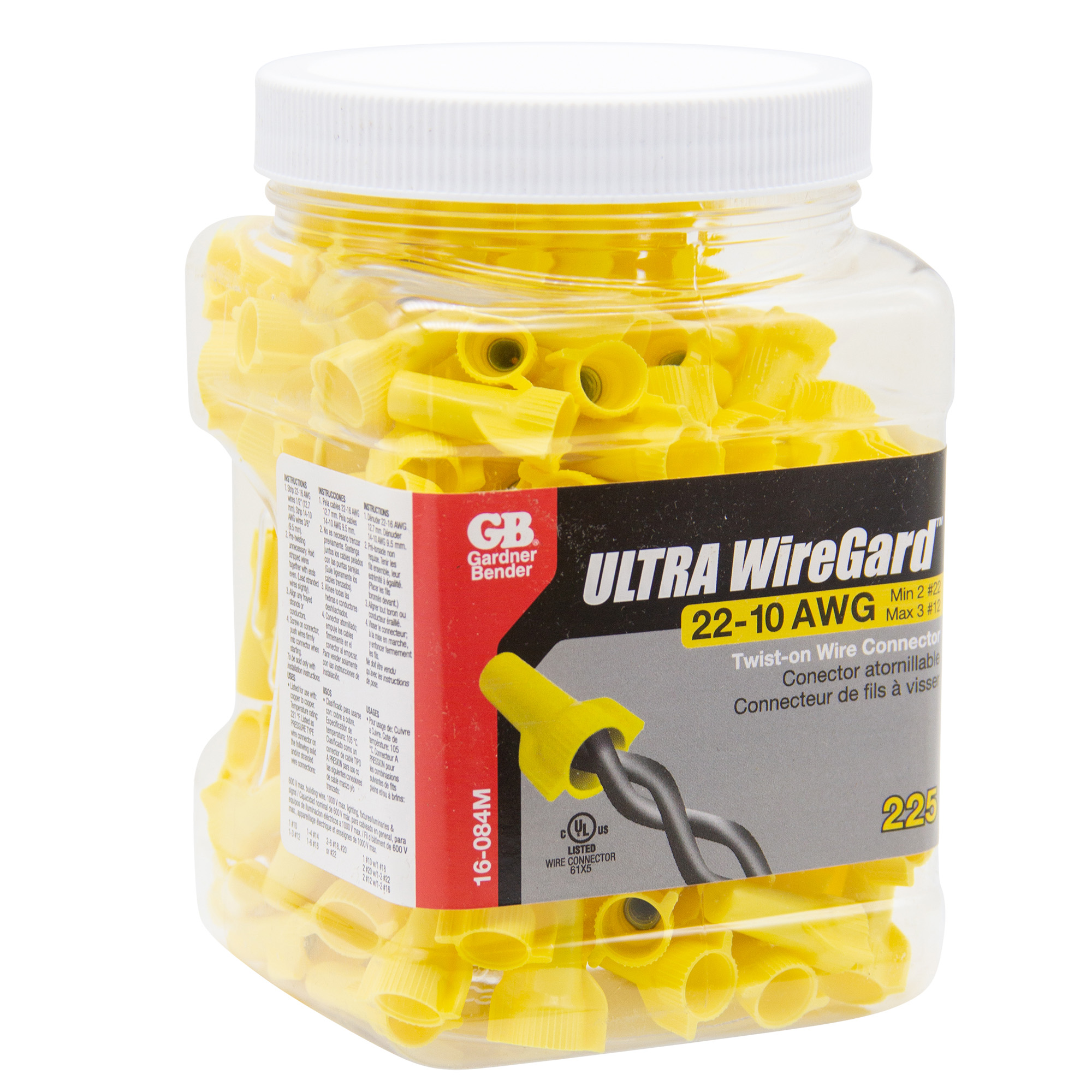 WingGard ULTRA, High-Leverage, Easy-on, Wing-type, Twist-on