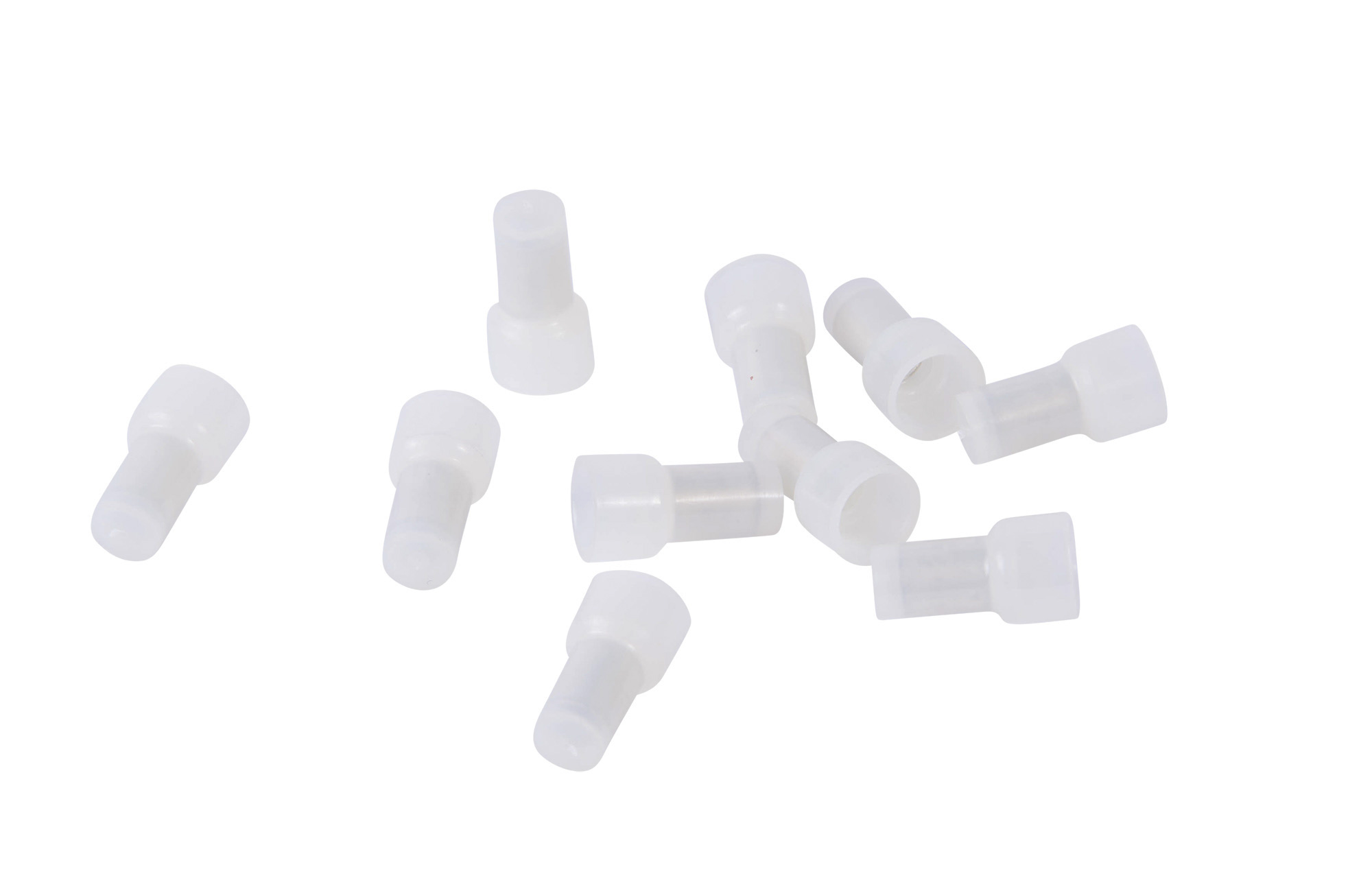 まりん 22 - #14 AWG Closed-End Pigtail Crimp Connector, Tin Plated