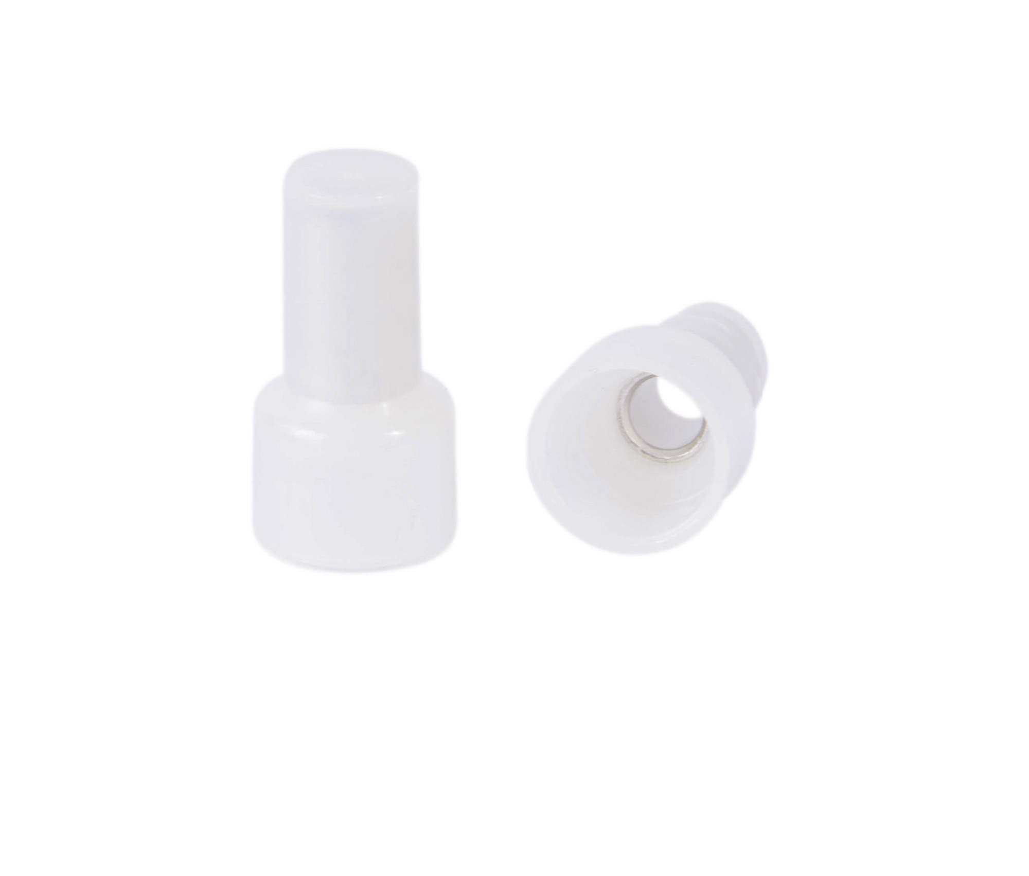 22 - #14 AWG Closed-End Pigtail Crimp Connector, Tin Plated