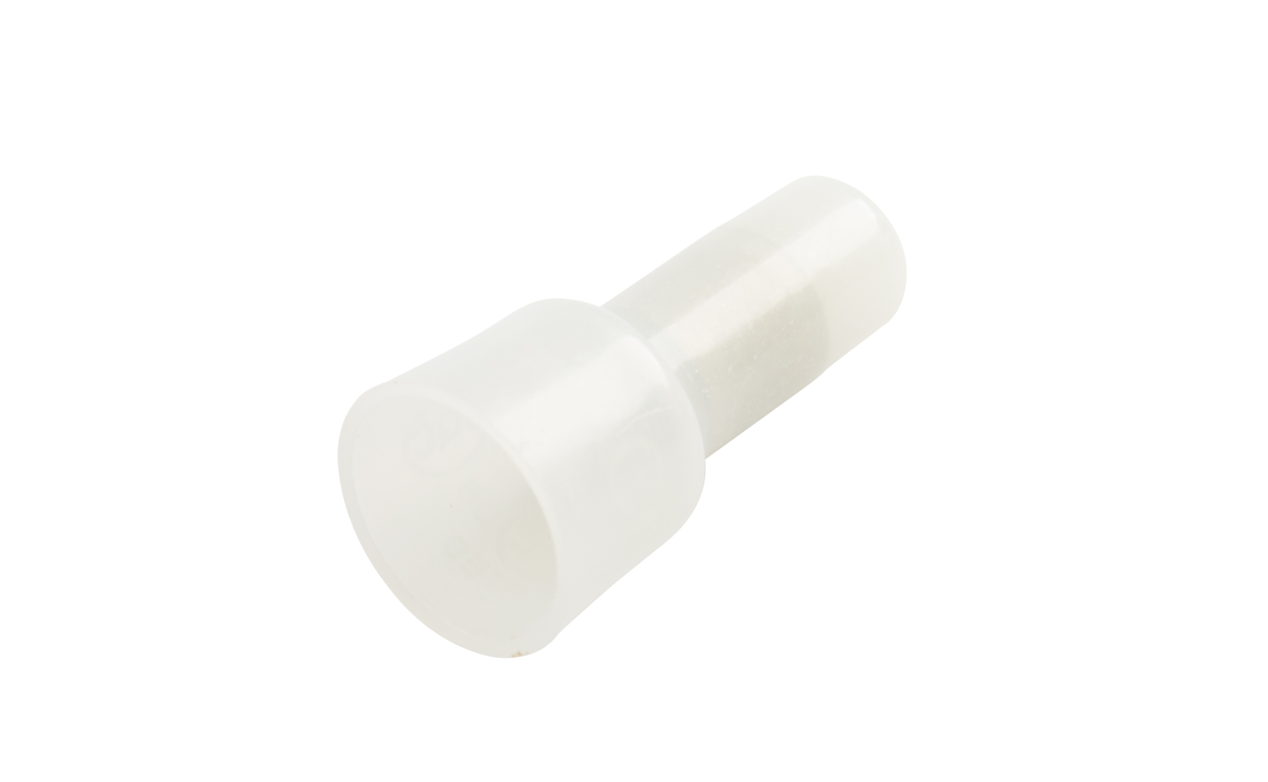22 - #10 AWG Closed-End Pigtail Crimp Connector, Tin Plated