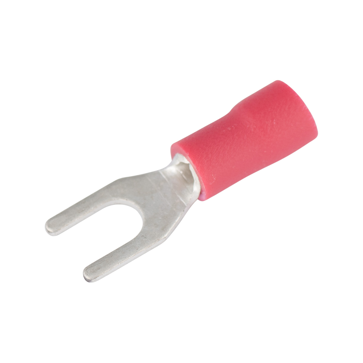 22-#16 AWG (0.8 mm²) Vinyl-Insulated Spade Terminals (8 to