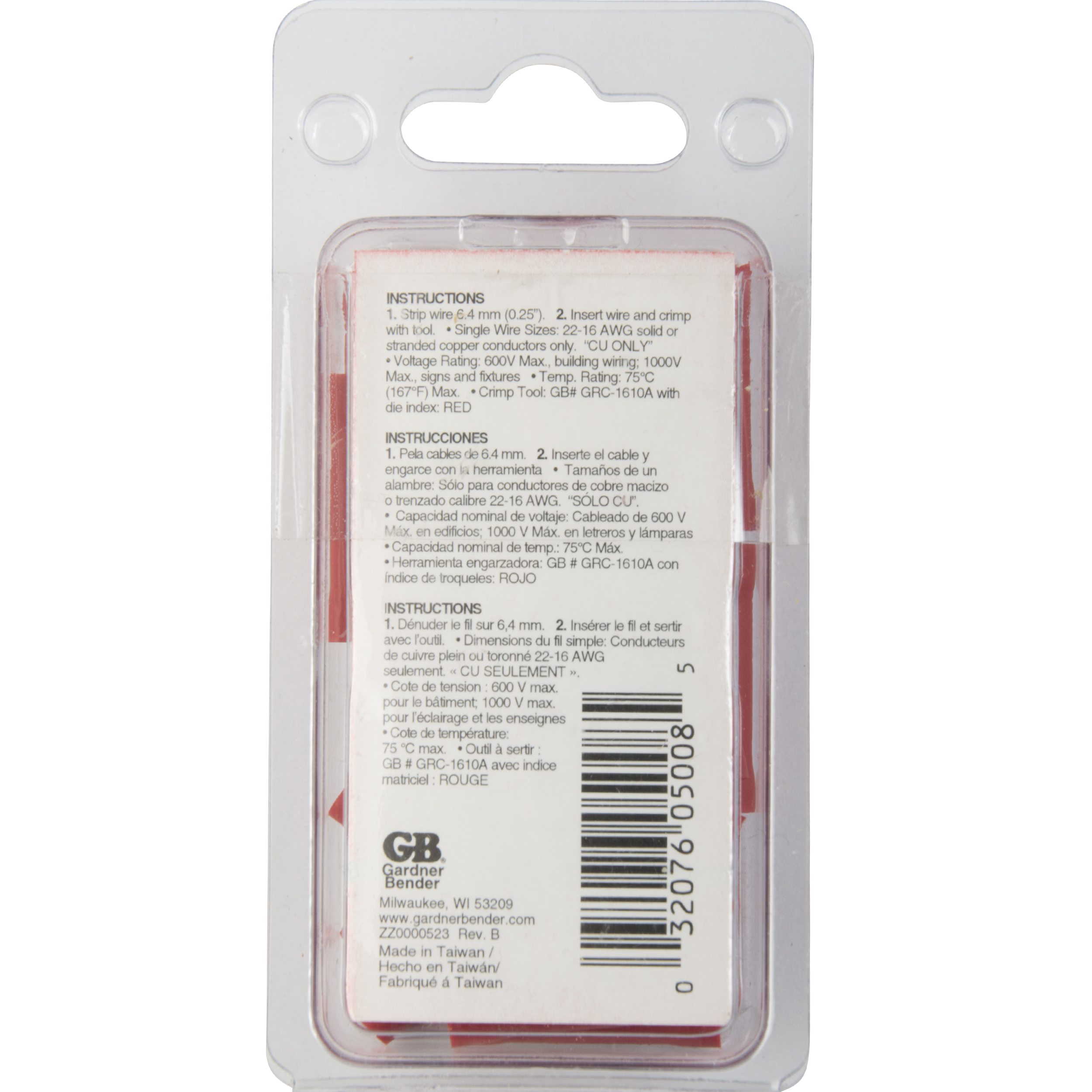 ひまり Raychem Butt Splice Red D-436-36 (Pack Of 100) | Aircraft