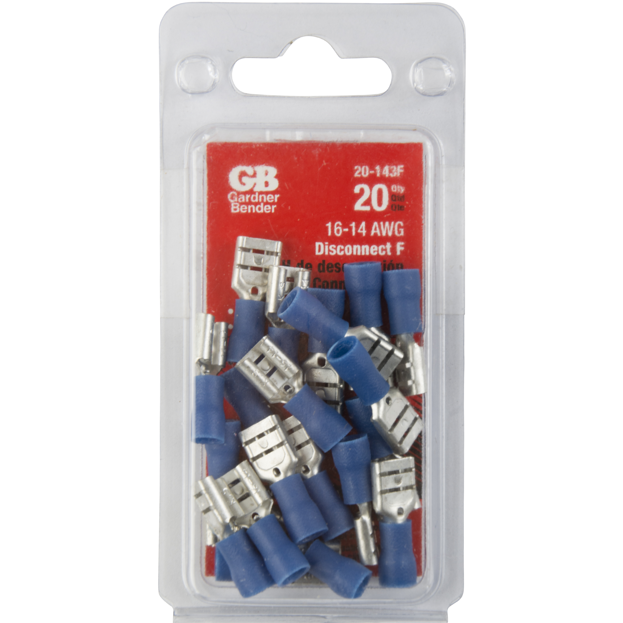 Disconnect, Crimp Terminal, #16-#14 AWG (2 mm²), 0.25