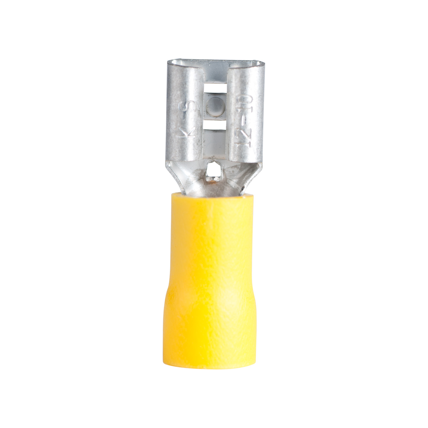 Disconnect, Crimp Terminal, #12-#10 AWG (5 mm²), 0.25