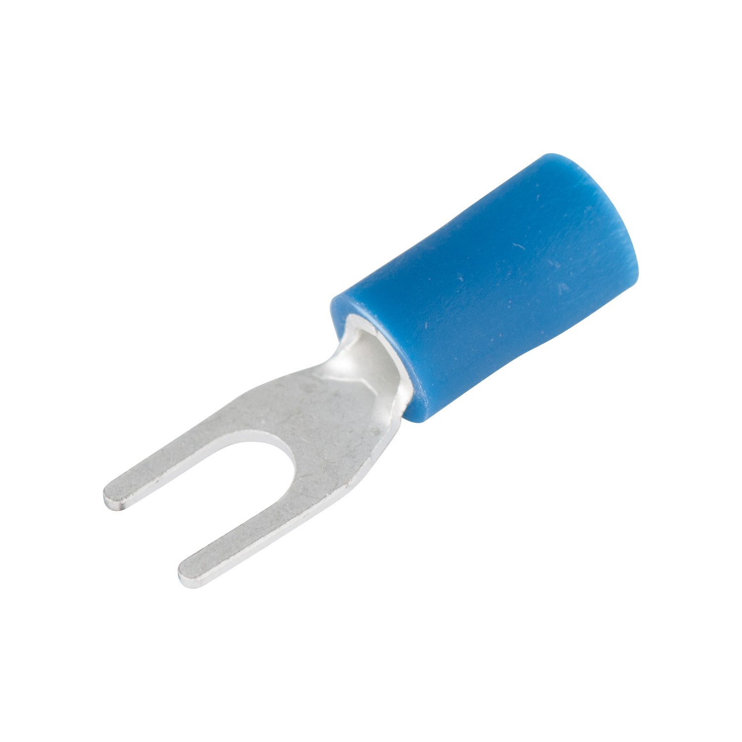 16 14 AWG 4 6 Stud Size Blue Vinyl Insulated Spade Terminals 10 16-14-awg-4-6-stud-size-blue-vinyl-insulated-spade-terminals-10