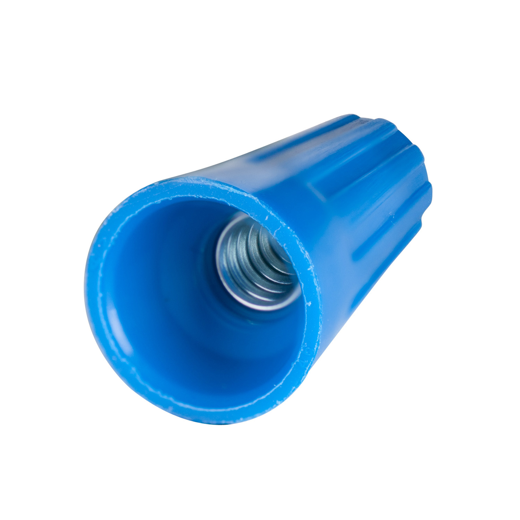 WireGard High Performance Twist-on Wire Connector, Blue #22-#16 AWG (1 mm²); 25/Bag WireGard High Performance Twist-on Wire Connector, Blue #22-#16 AWG (1 mm²); 25/Bag