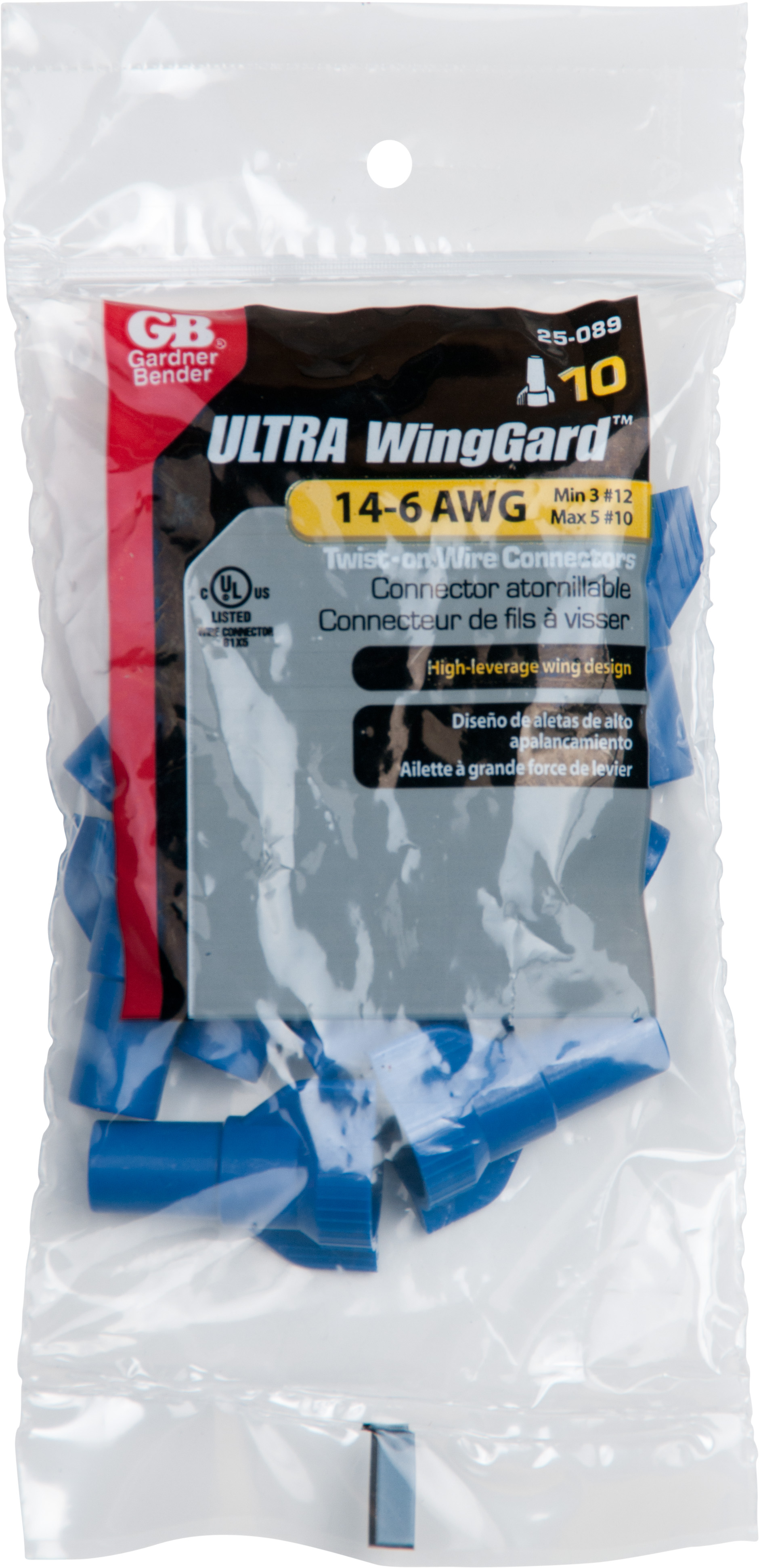 WingGard ULTRA, High-Leverage, Easy-on, Wing-type, Twist-on WingGard ULTRA, High-Leverage, Easy-on, Wing-type, Twist-on