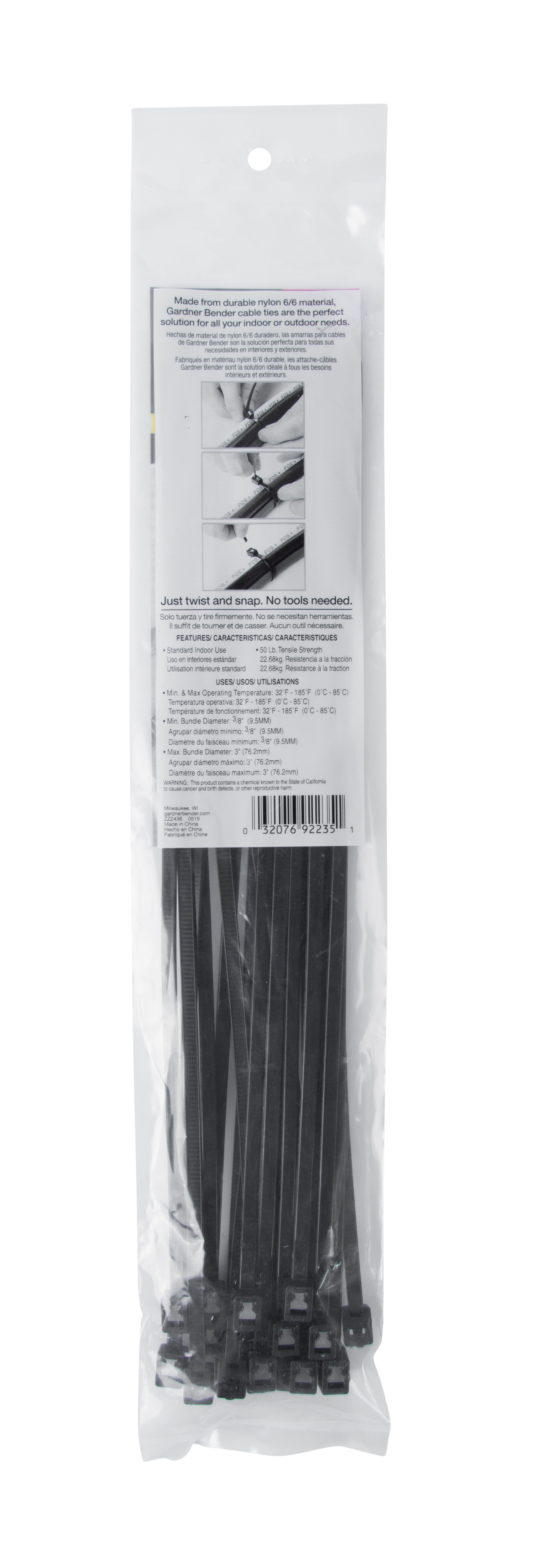 Cable Tie Self Cutting 11