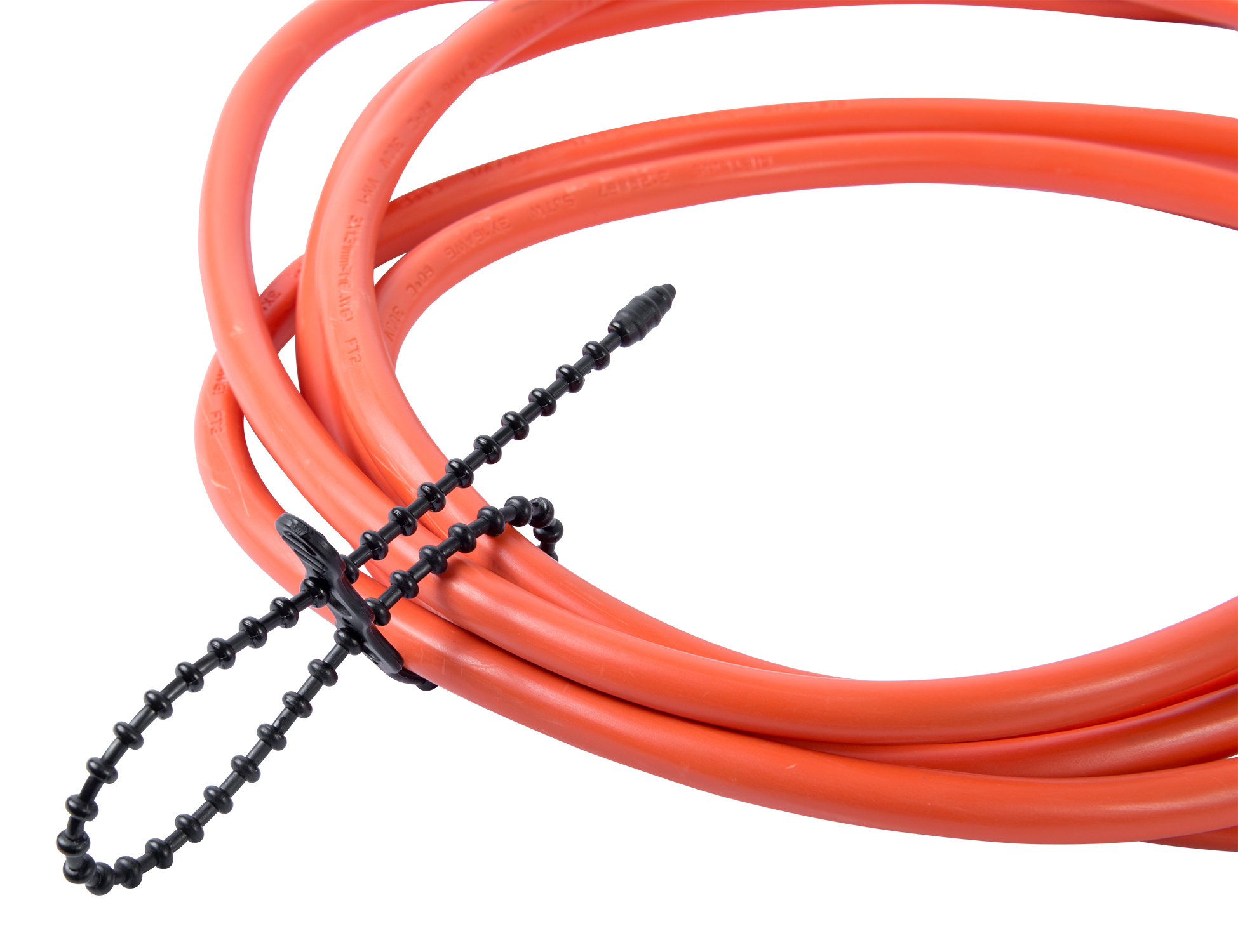 Cable Tie Beaded 12