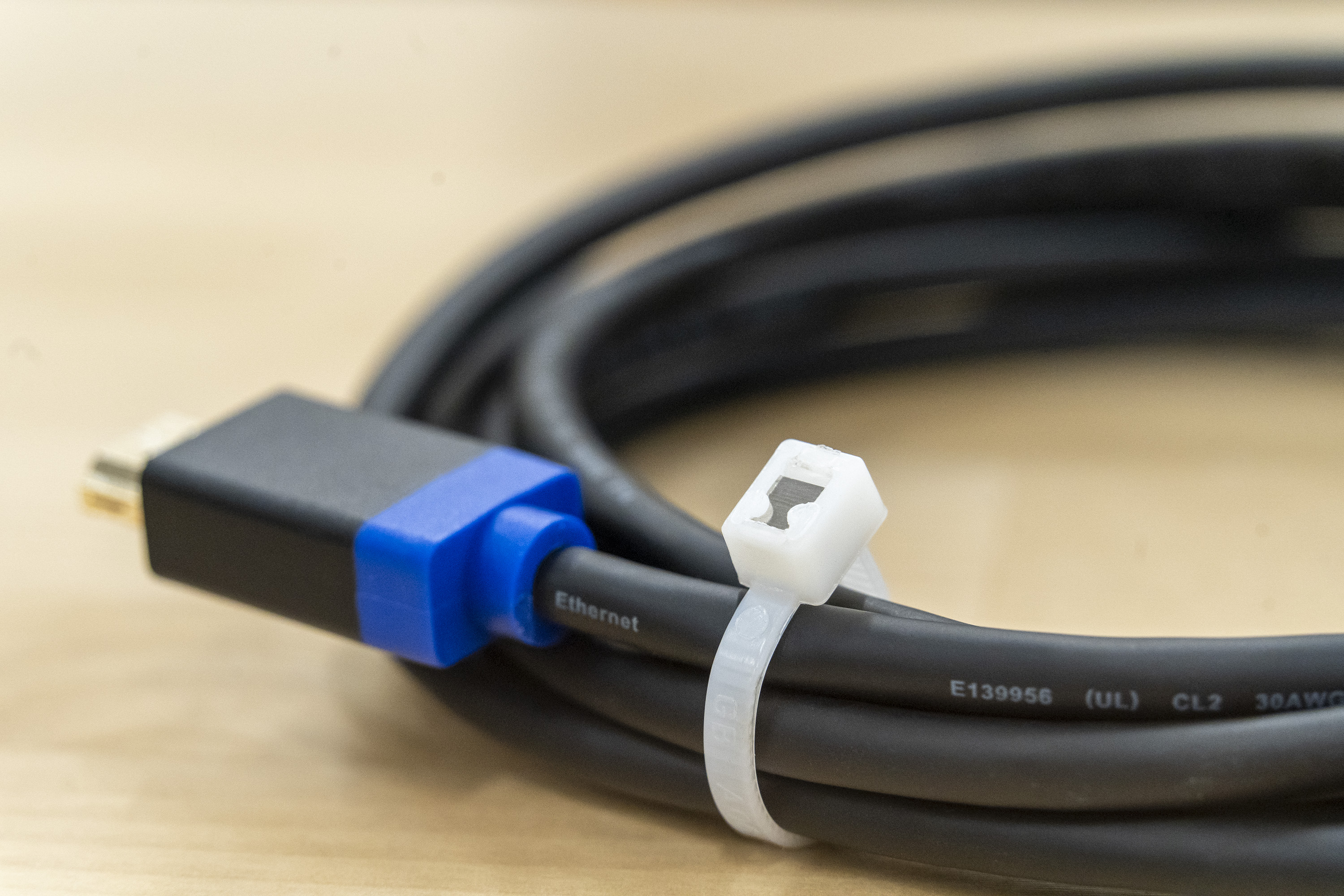 Cable Tie Self Cutting 8
