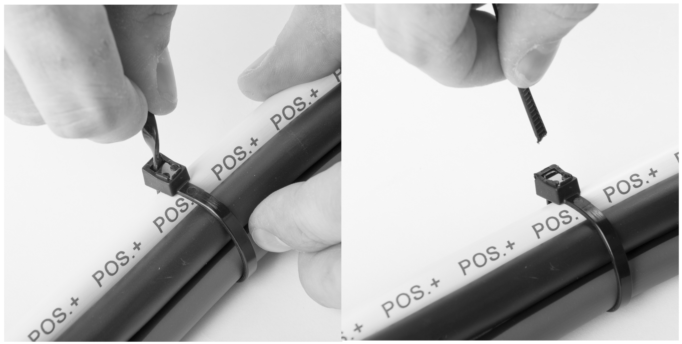 Cable Tie Self Cutting 14