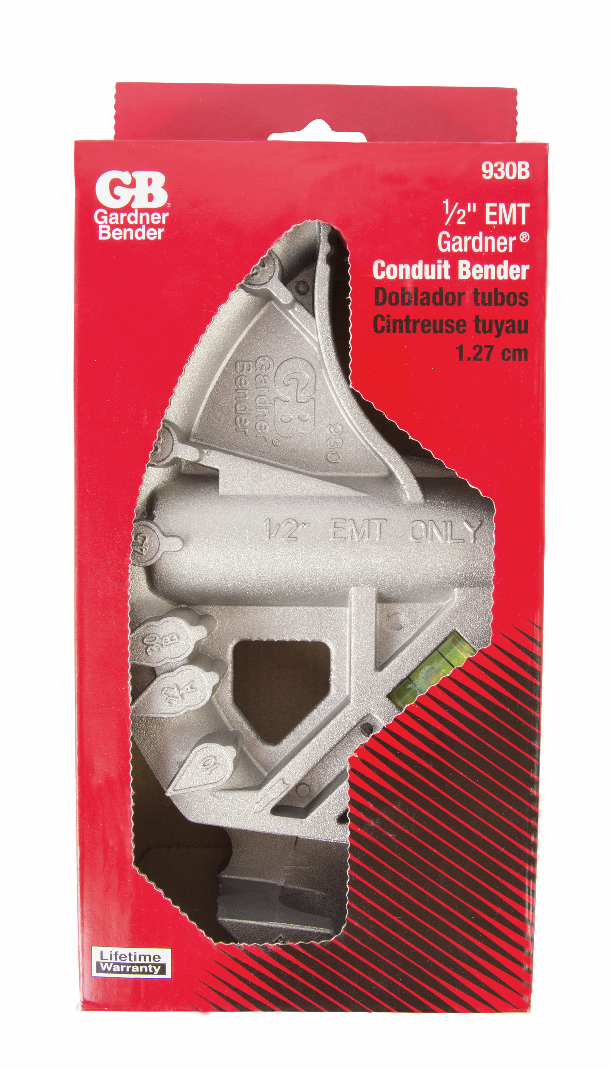 Hand Bender with Bending Manual, 1/2