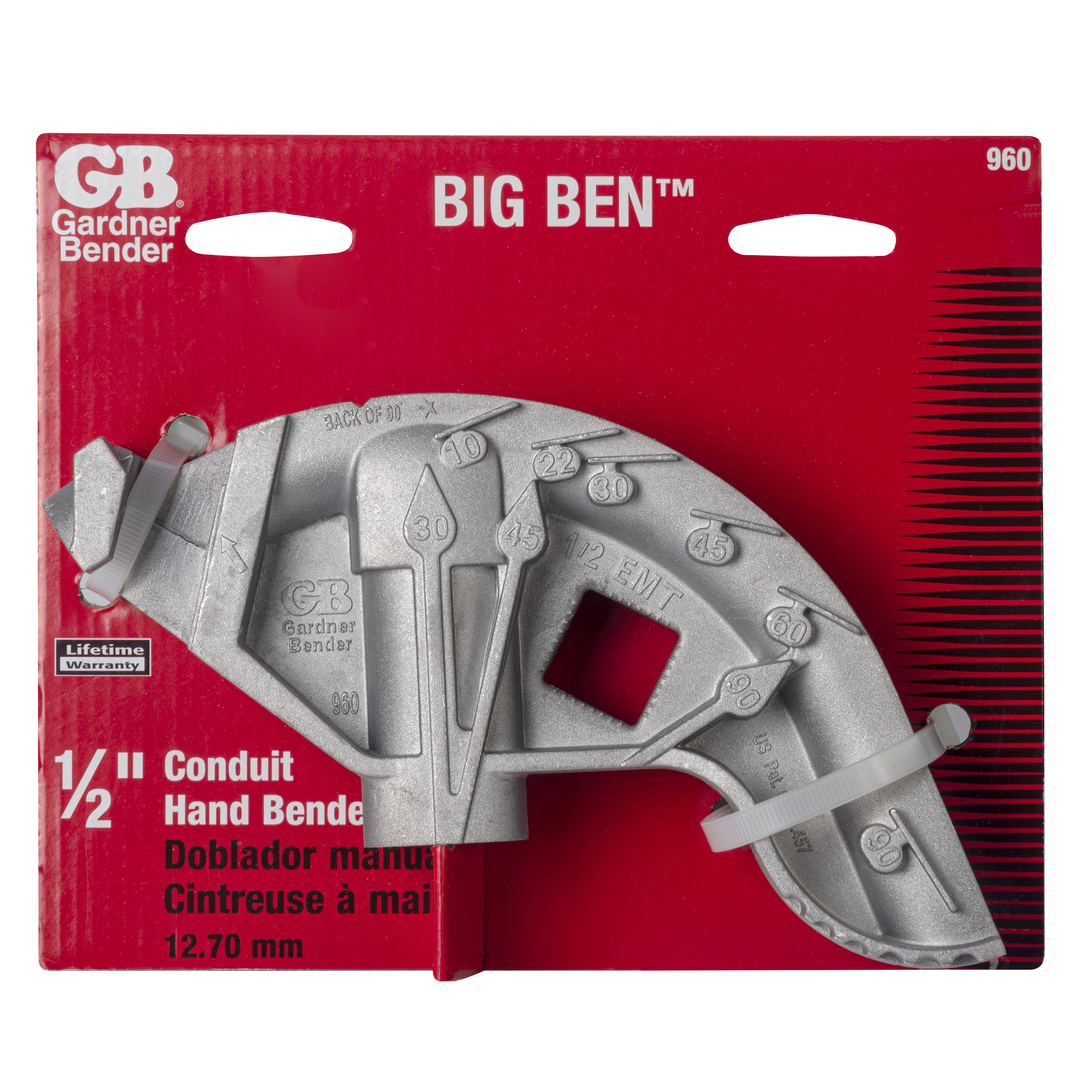 Big Ben Hand Bender Head, 1/2
