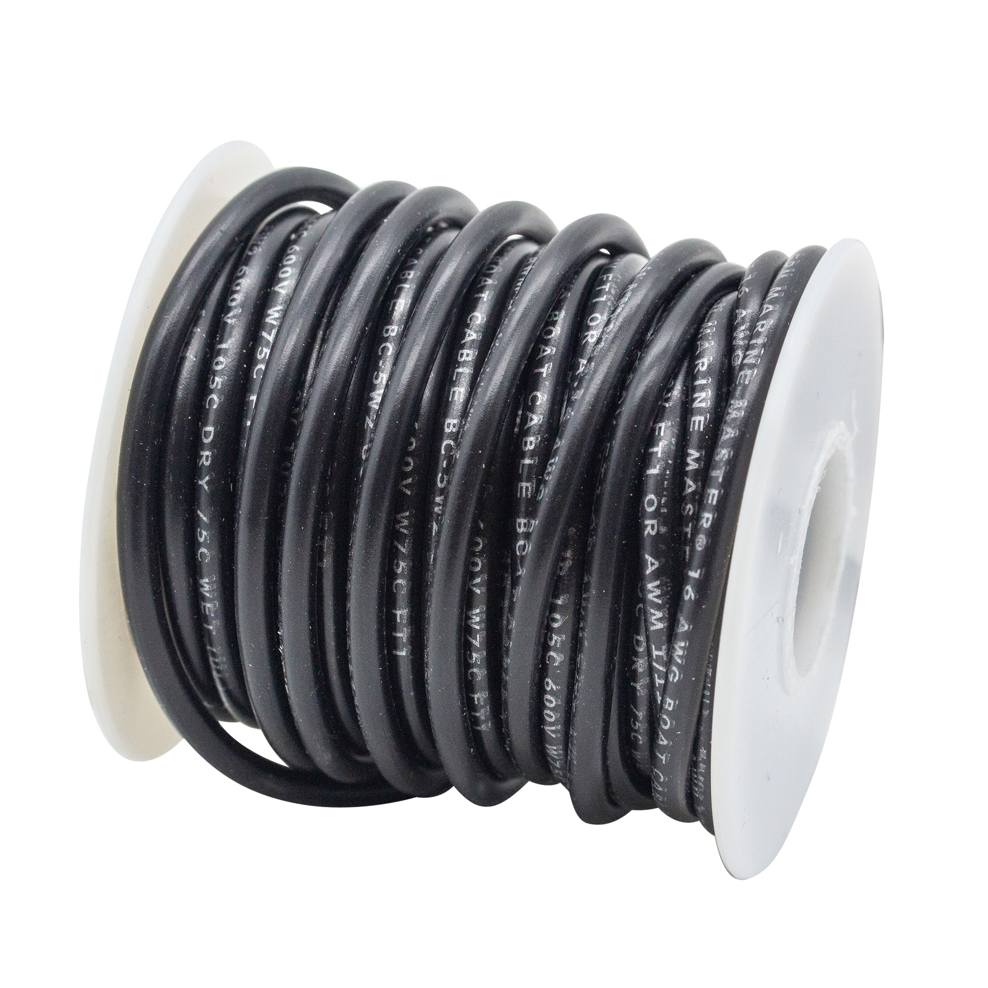 16 AWG (1 mm²) GB Xtreme Primary Wire (25') - Black 16 AWG (1 mm²) GB Xtreme Primary Wire (25') - Black