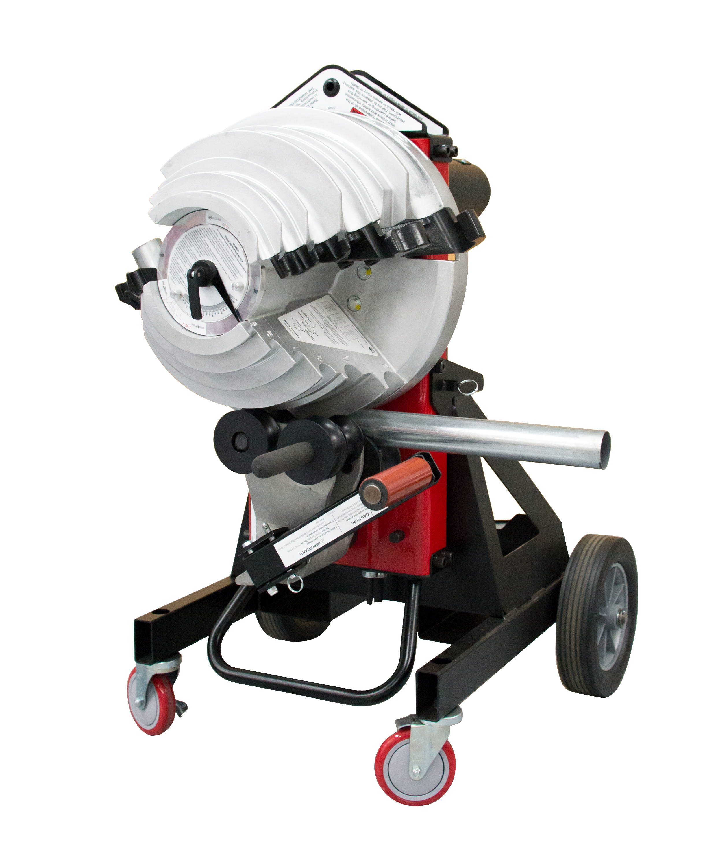 B2000 Cyclone ElecPower Conduit Bender, 115V/15A, 1/2" to 2" Rigid