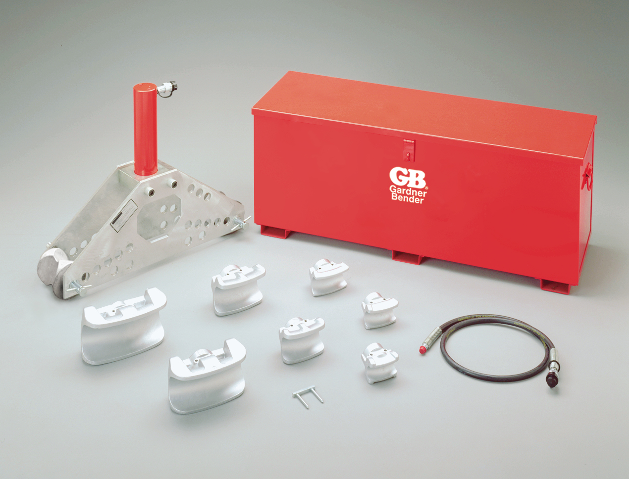 1-1/4 inch to 4 inch Sweep/Segmental Rigid Hydraulic Benders with