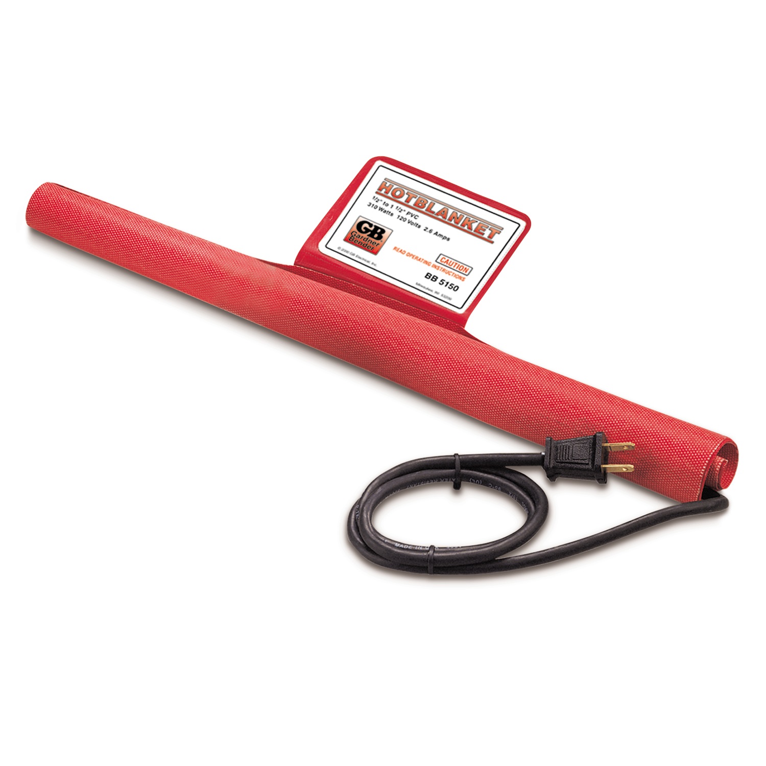 Hotblanket PVC Bender 2 To 3 Conduit 25 Length 11 1 4 Width 690W hotblanket-pvc-bender-2-to-3-conduit-25-length-11-1-4-width-690w