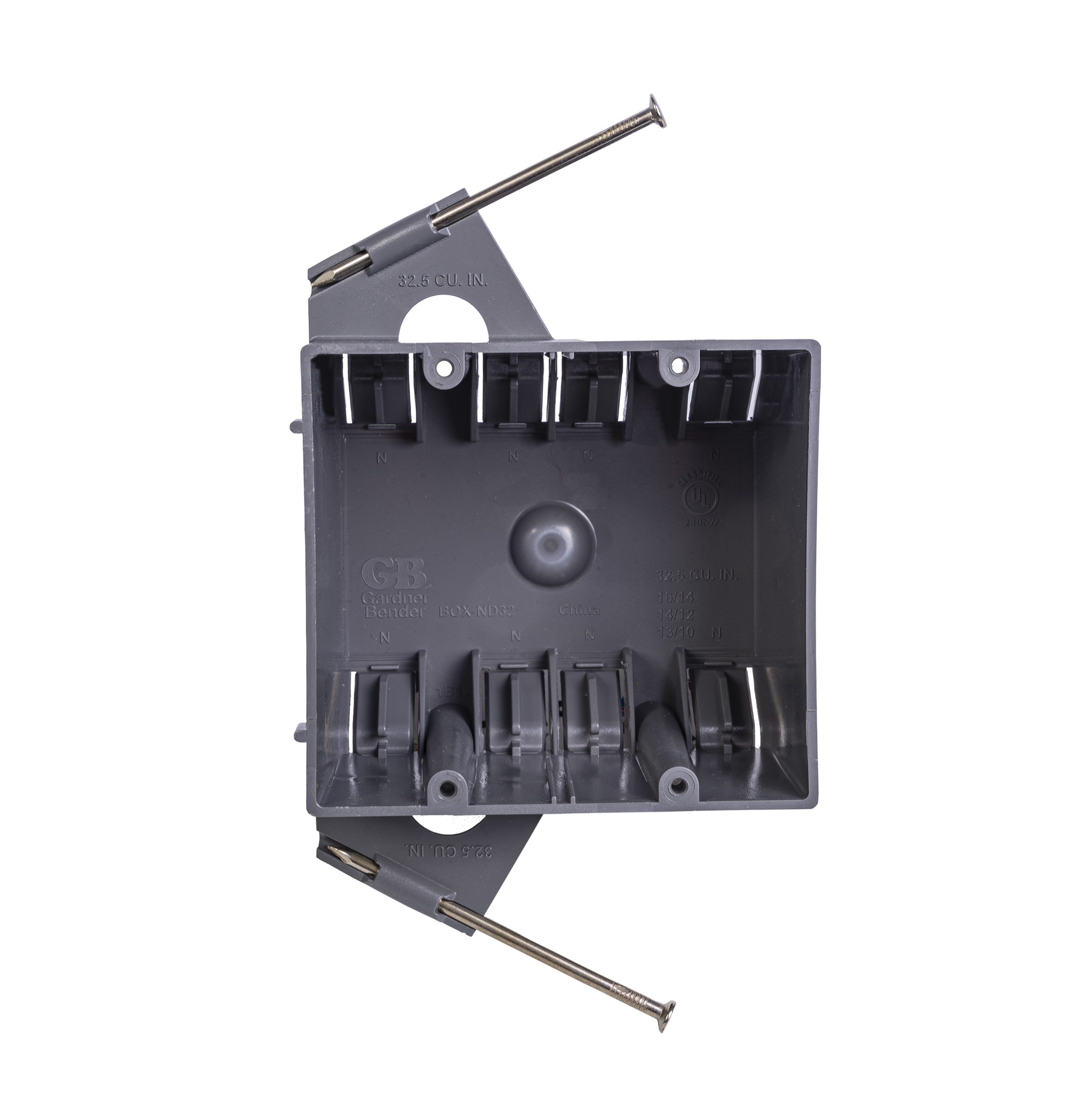 2 Gang New Work Electrical Box 32 Cu.in | Wholesale - View #4