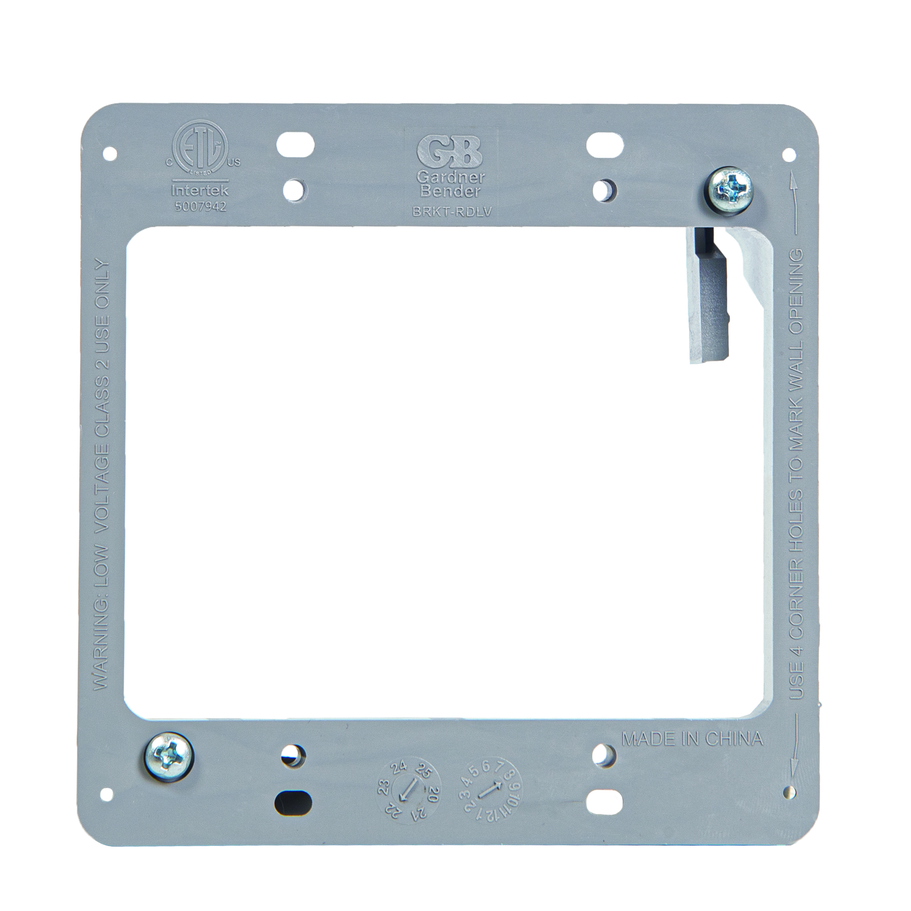 Low Volt Bracket Double Gang low-volt-bracket-double-gang