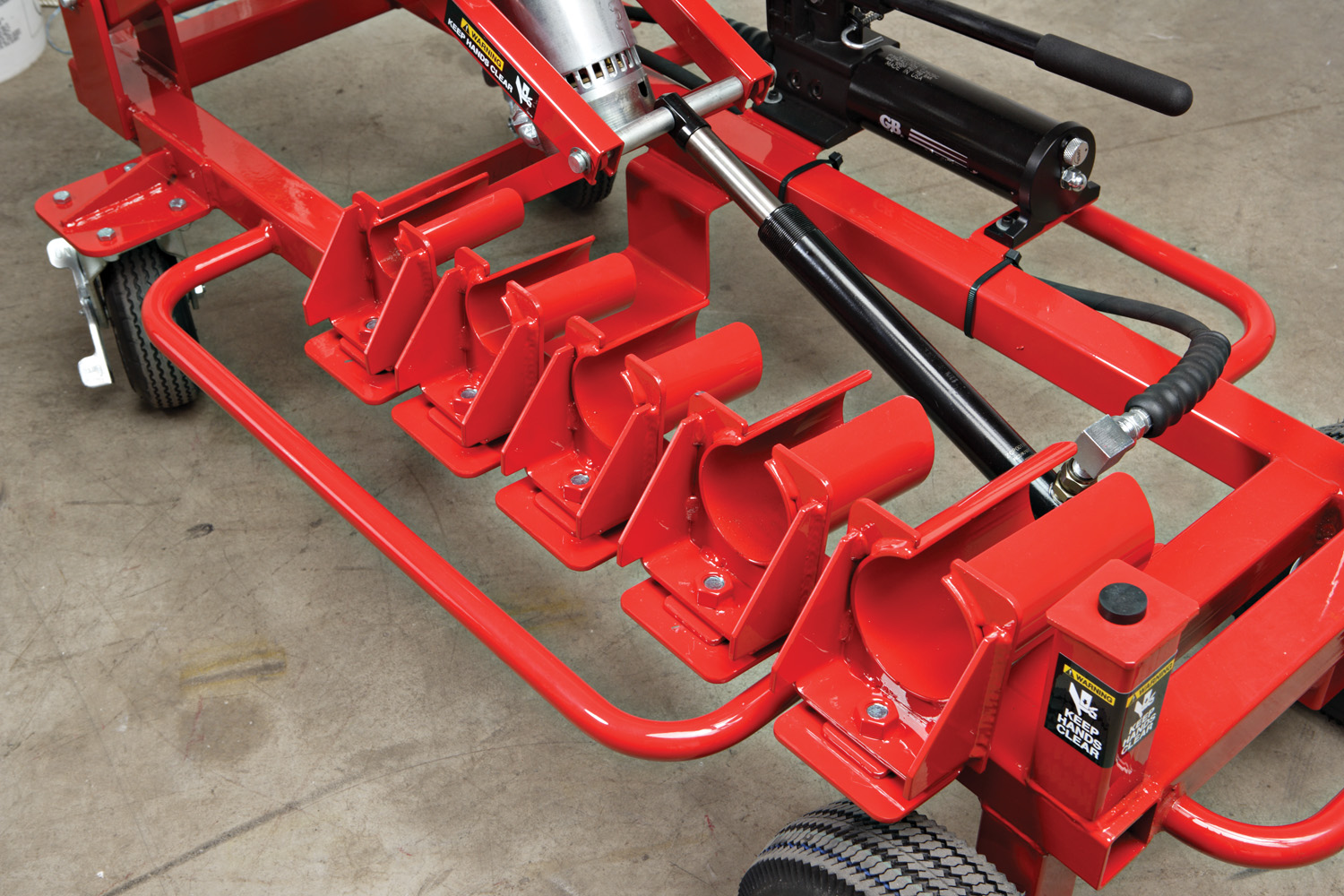 ゲンガー Ultra Brutus™ Cable Puller, 1.7 HP, Hydraulic Assist One