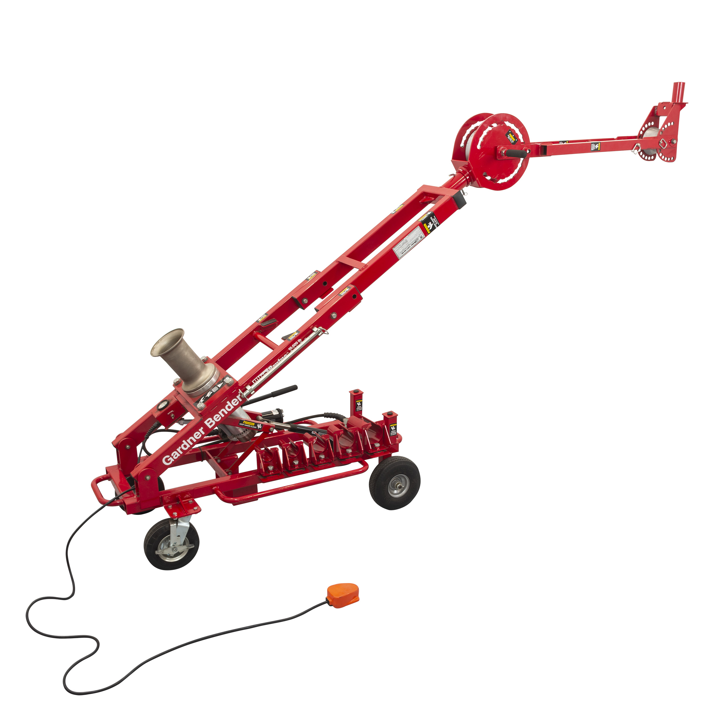 Ultra Brutus™ Cable Puller, 1.7 HP, Hydraulic Assist One