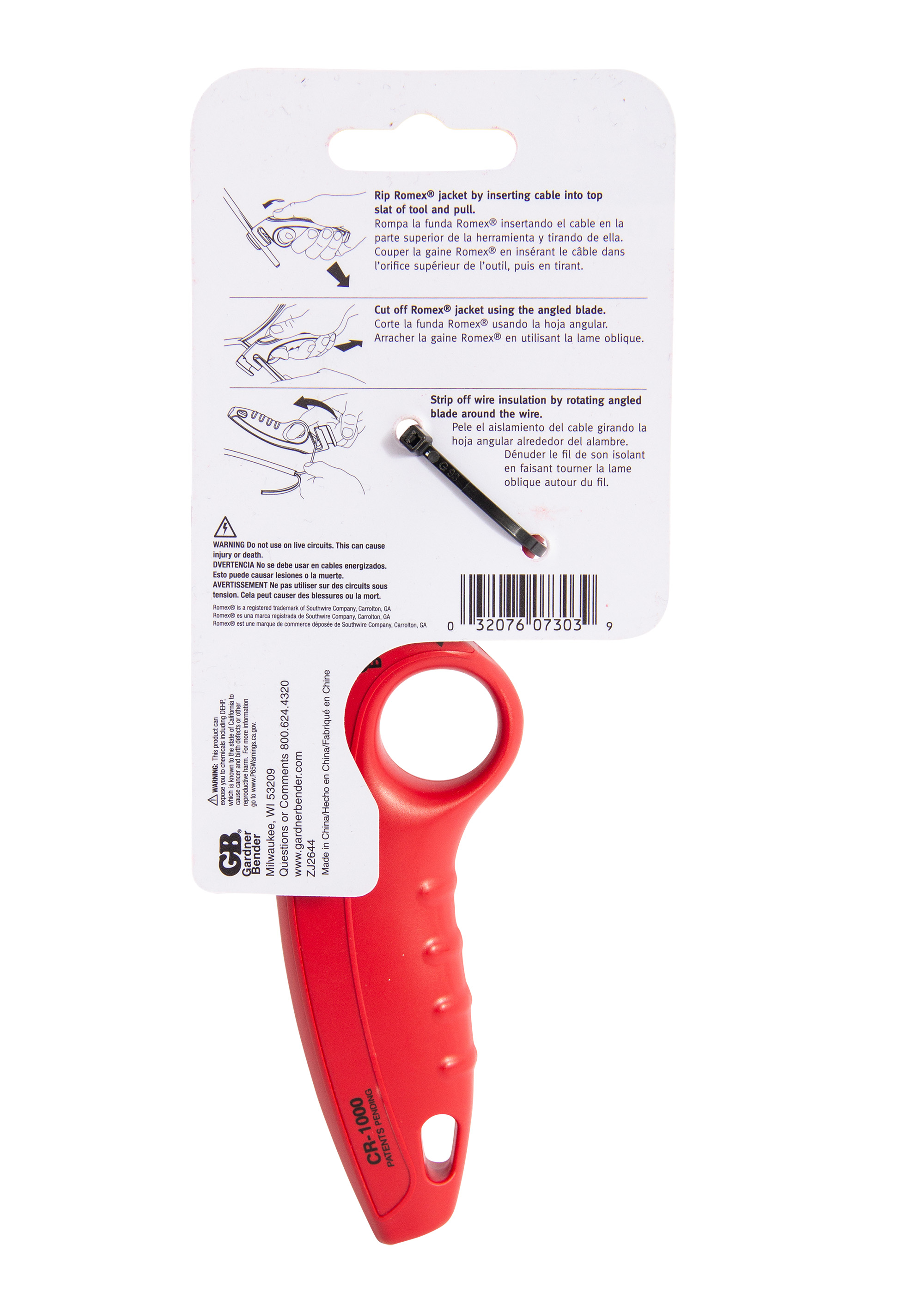 Premium Cable Ripper