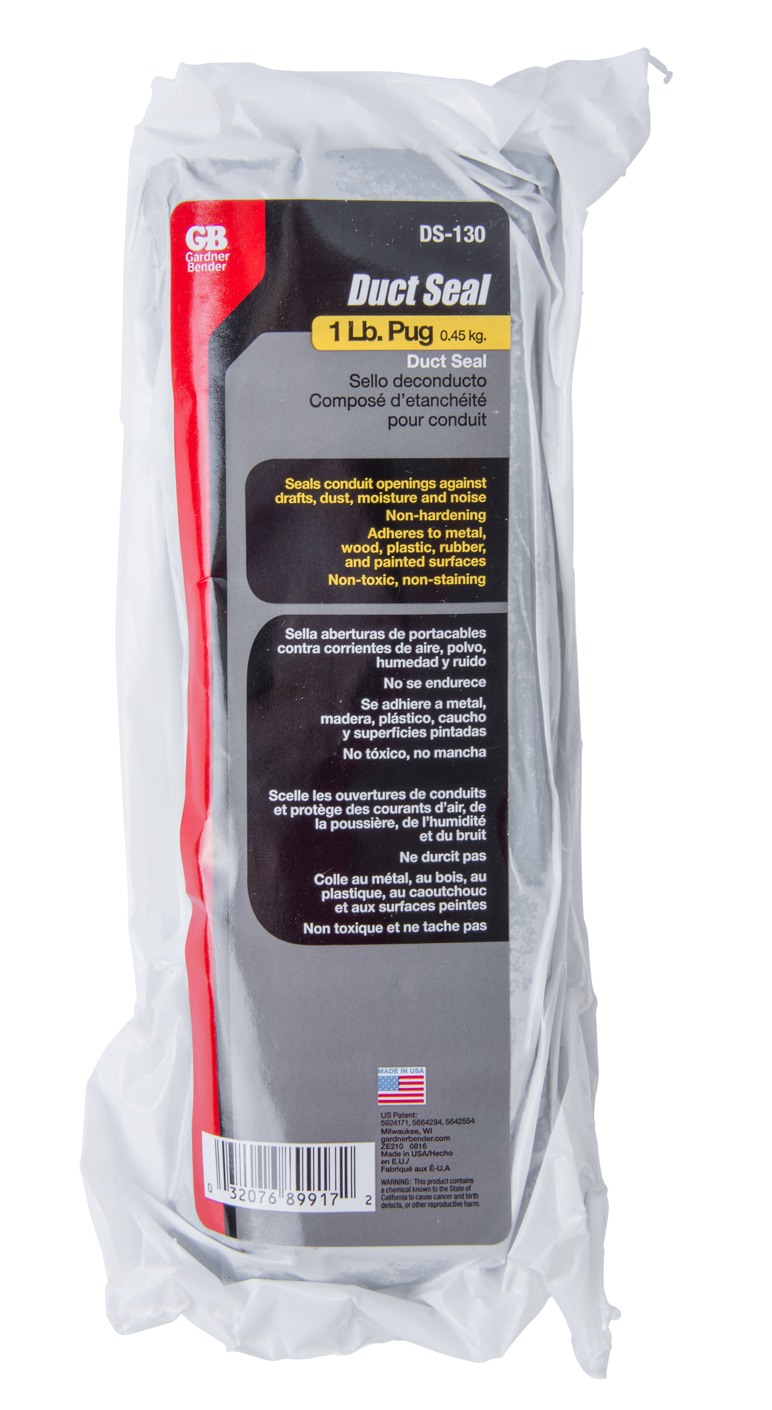 Duct Seal Compound 1 lb Pugs