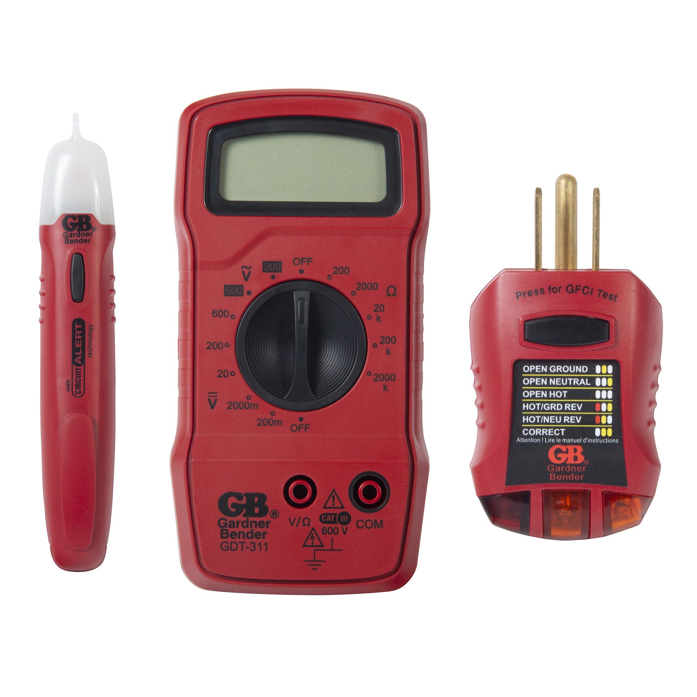 No contact on sale electrical tester