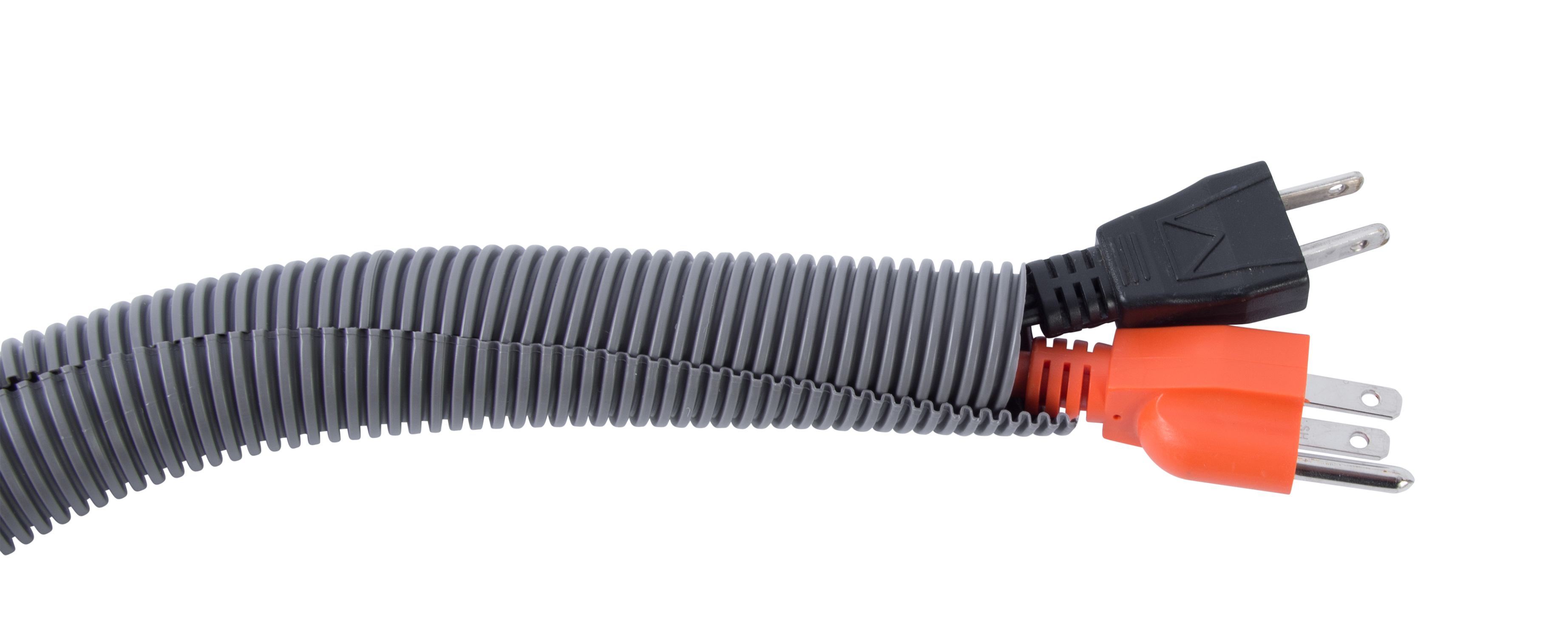 Gray Split Flex Tubing 3/4 in x 5 ft