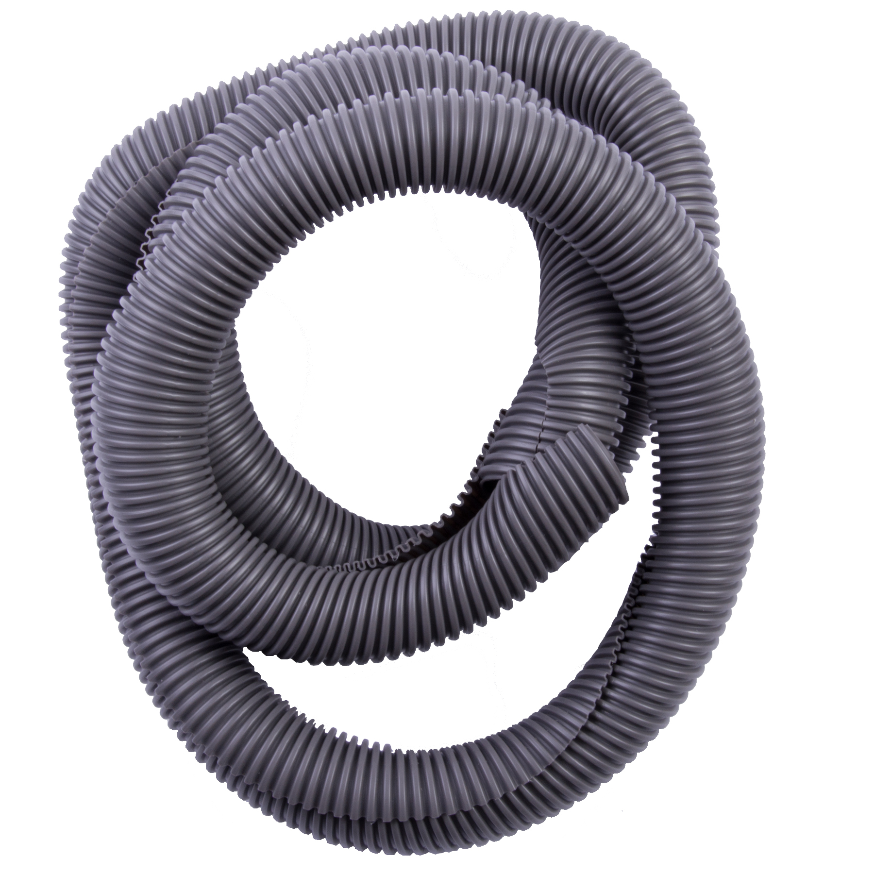 Gray Split Flex Tubing 3/4 in x 5 ft